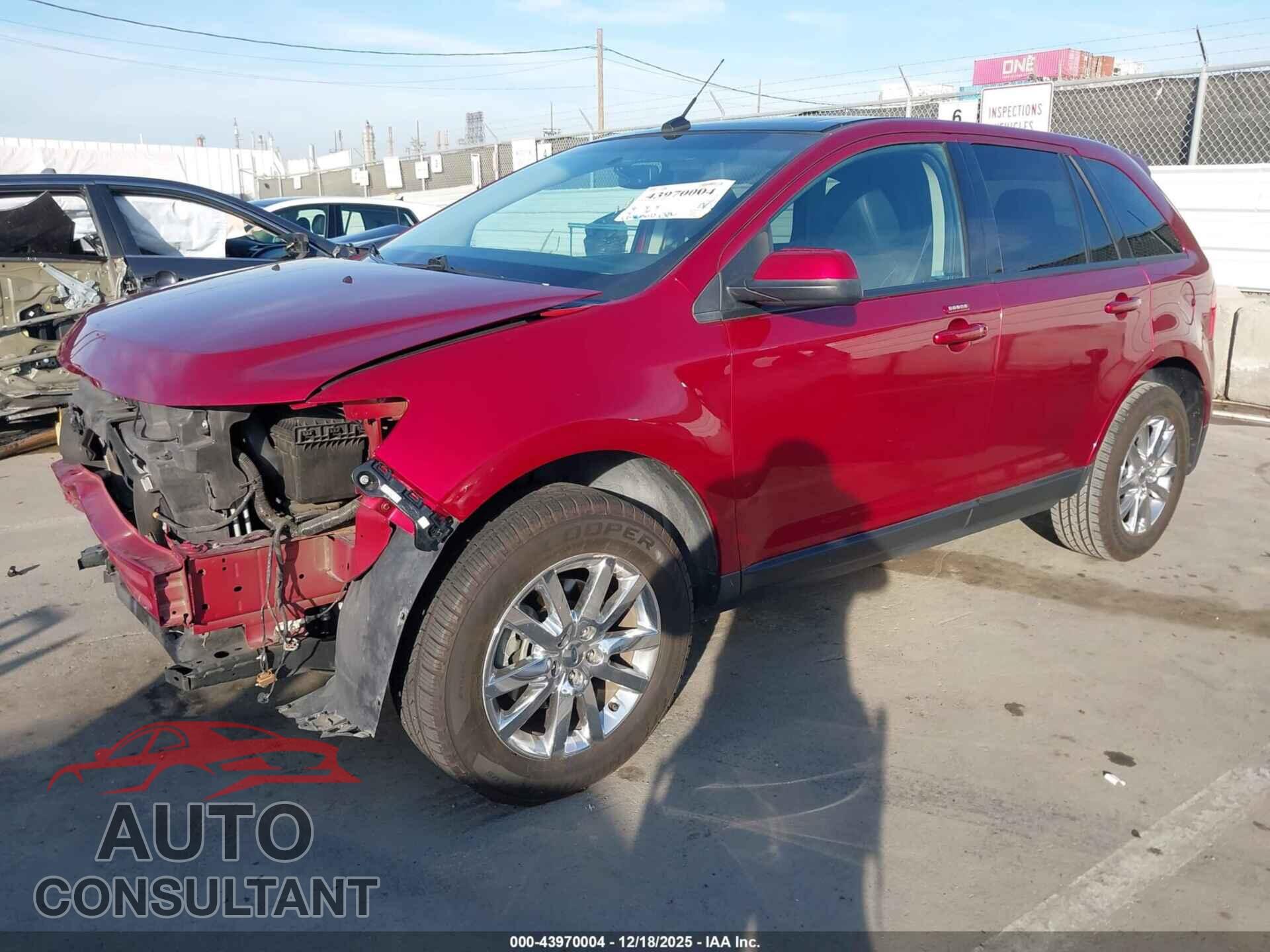 FORD EDGE 2013 - 2FMDK3JC8DBC85424