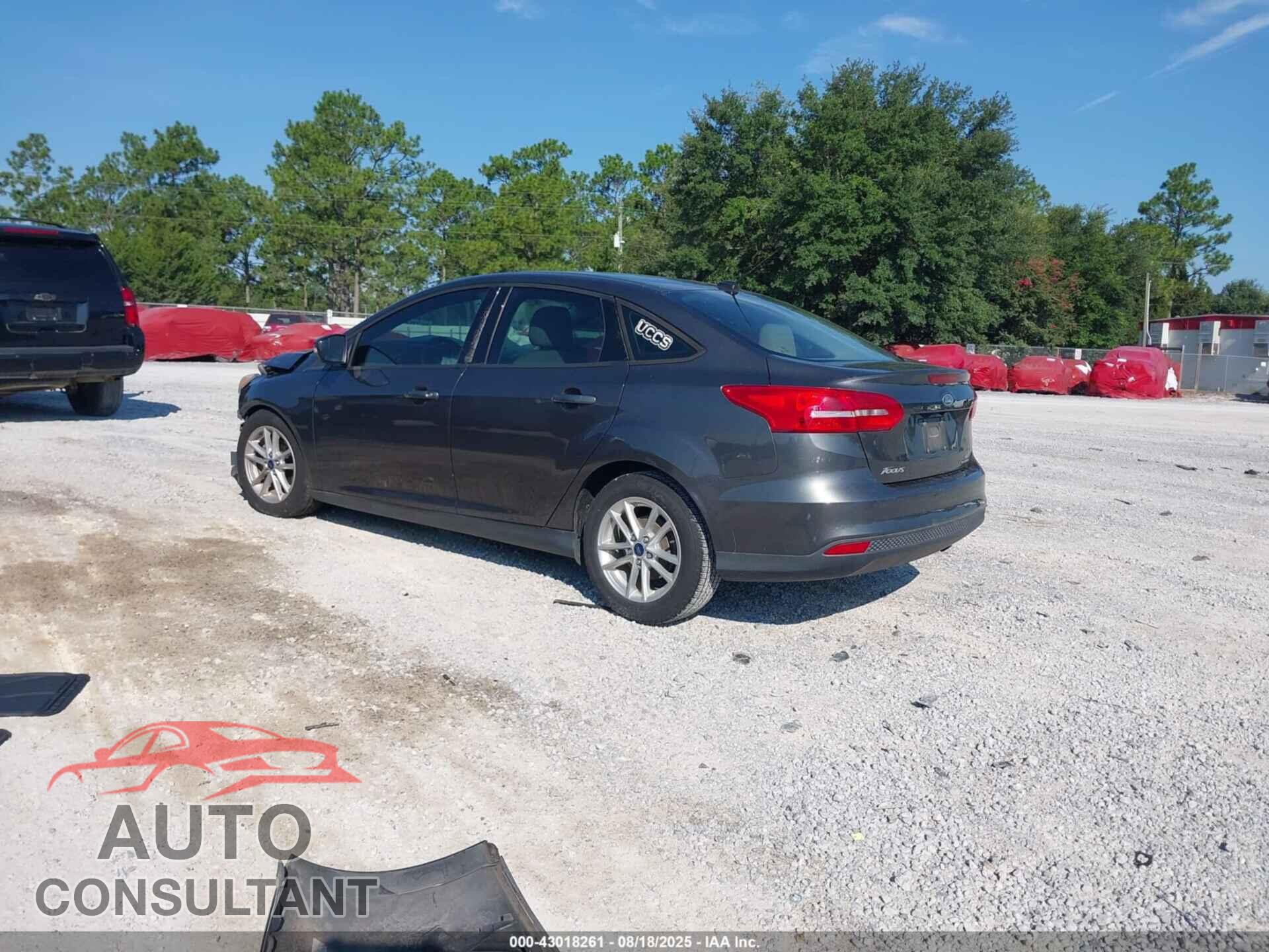 FORD FOCUS 2016 - 1FADP3F21GL301477