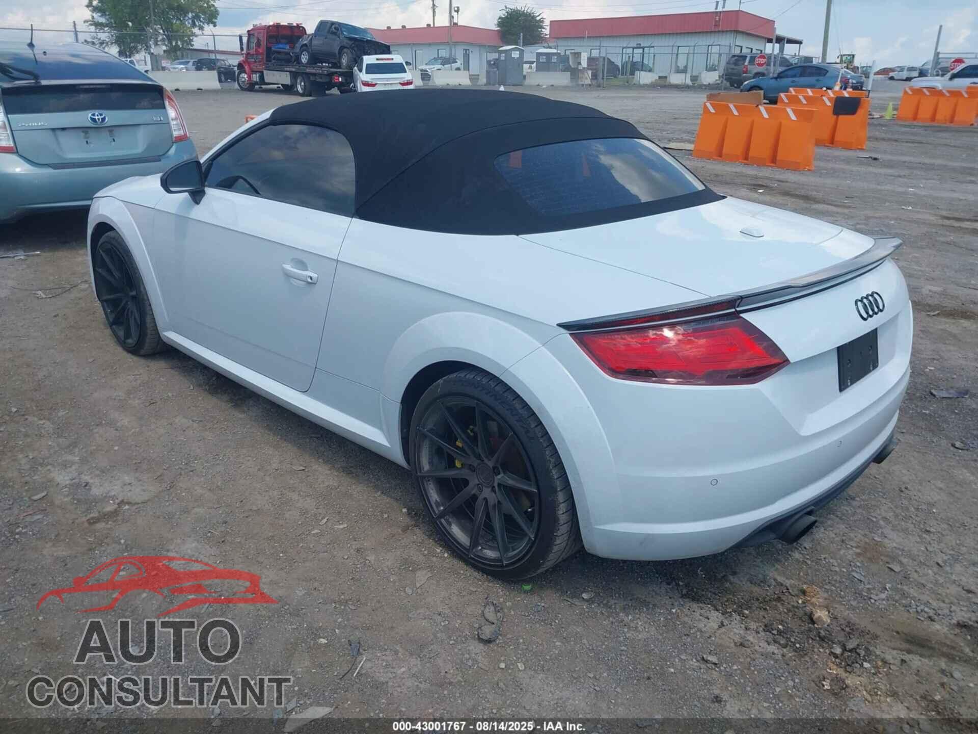 AUDI TT 2016 - TRUT5CFV0G1024005