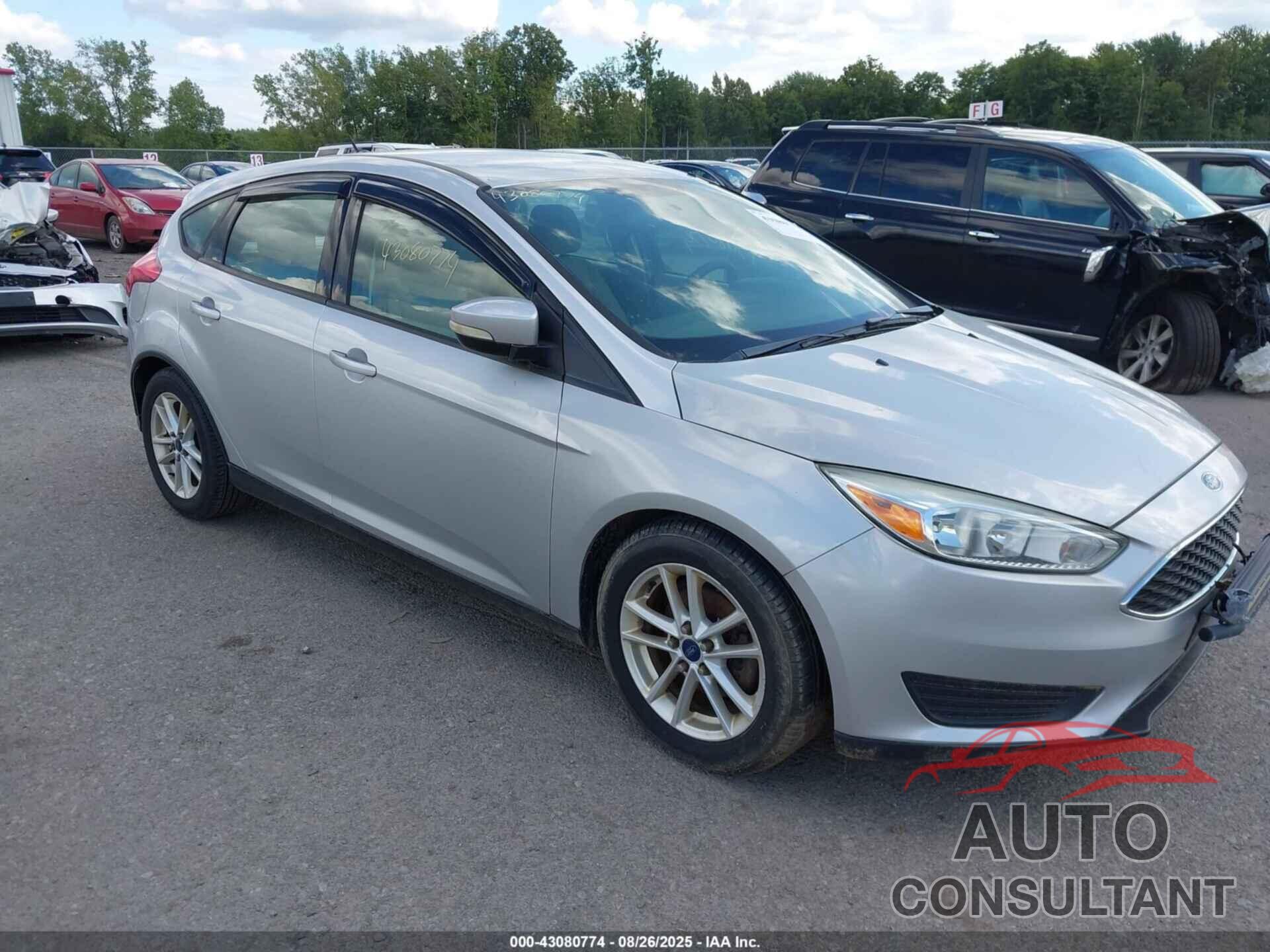 FORD FOCUS 2015 - 1FADP3K28FL283306