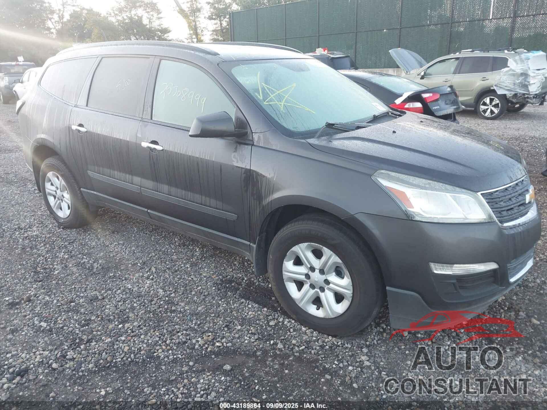 CHEVROLET TRAVERSE 2016 - 1GNKRFKD4GJ264271
