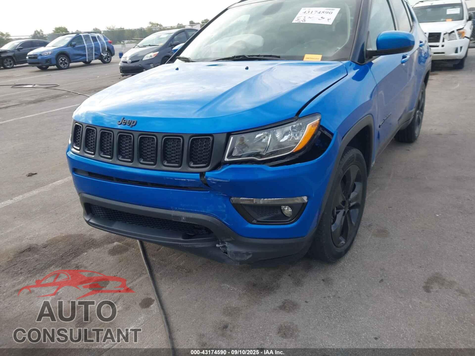 JEEP COMPASS 2019 - 3C4NJDBB7KT672622