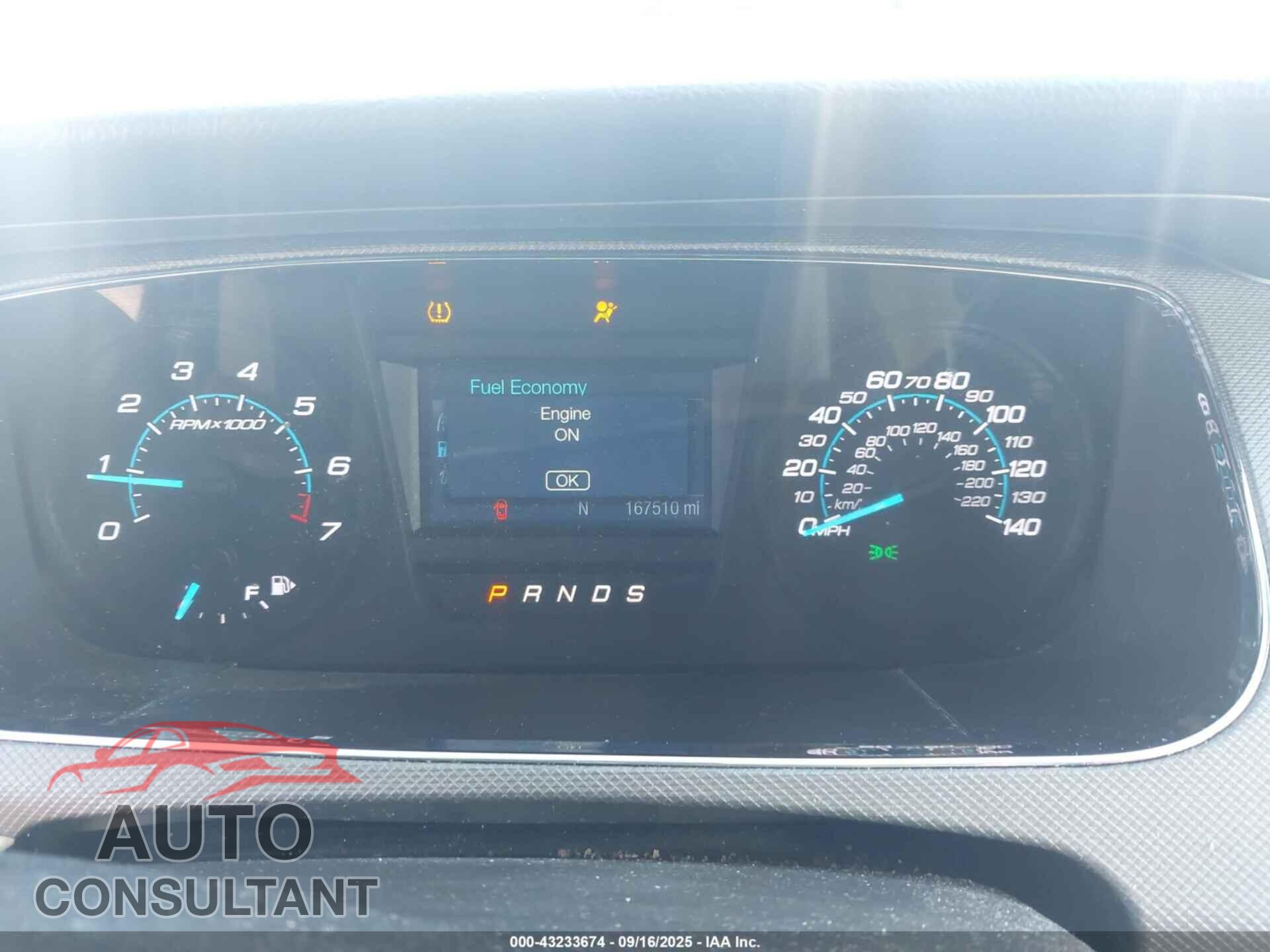 FORD TAURUS 2017 - 1FAHP2D83HG121771