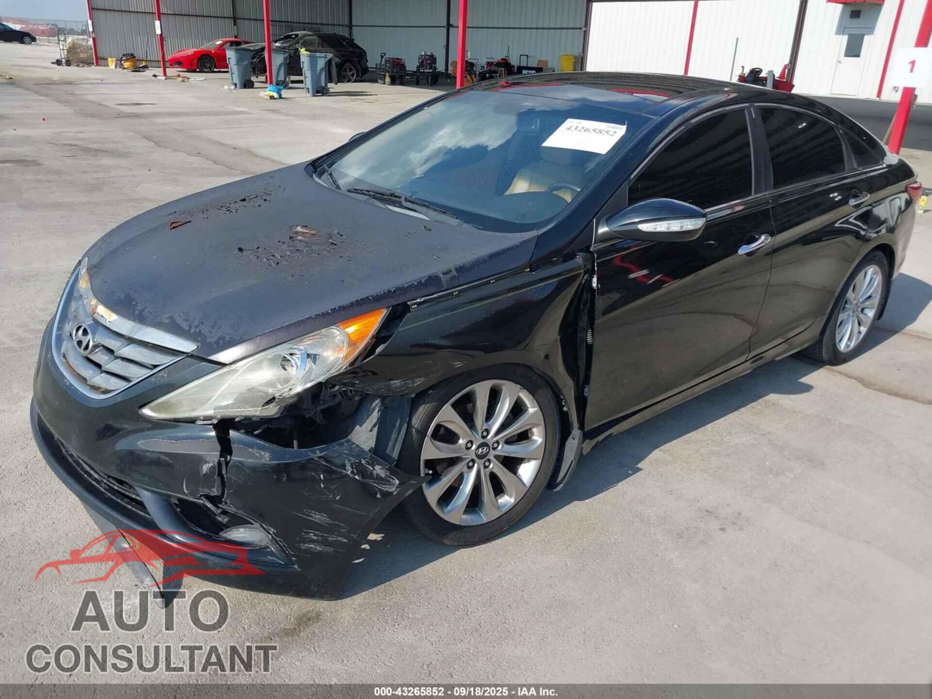 HYUNDAI SONATA 2012 - 5NPEC4AB2CH460563
