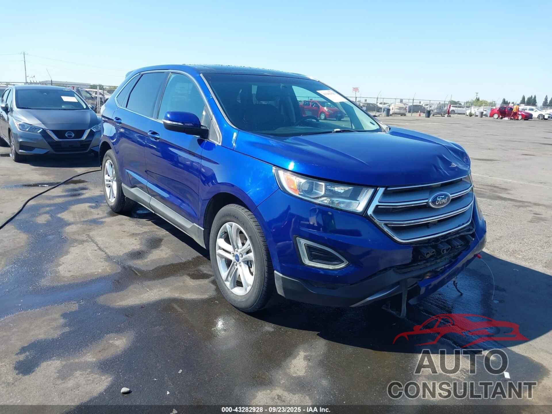FORD EDGE 2015 - 2FMTK3J88FBB68050