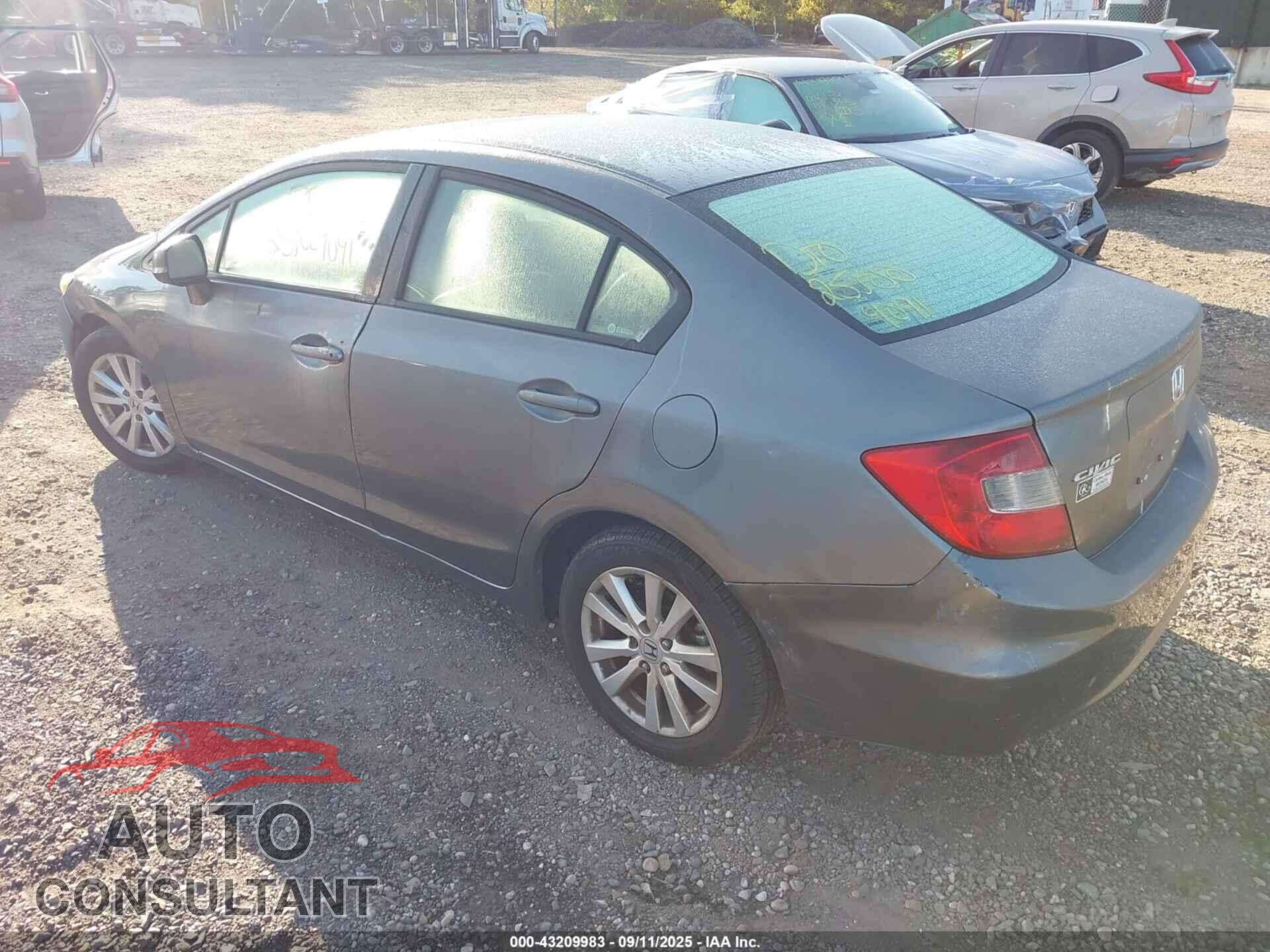 HONDA CIVIC 2012 - 2HGFB2F90CH520044