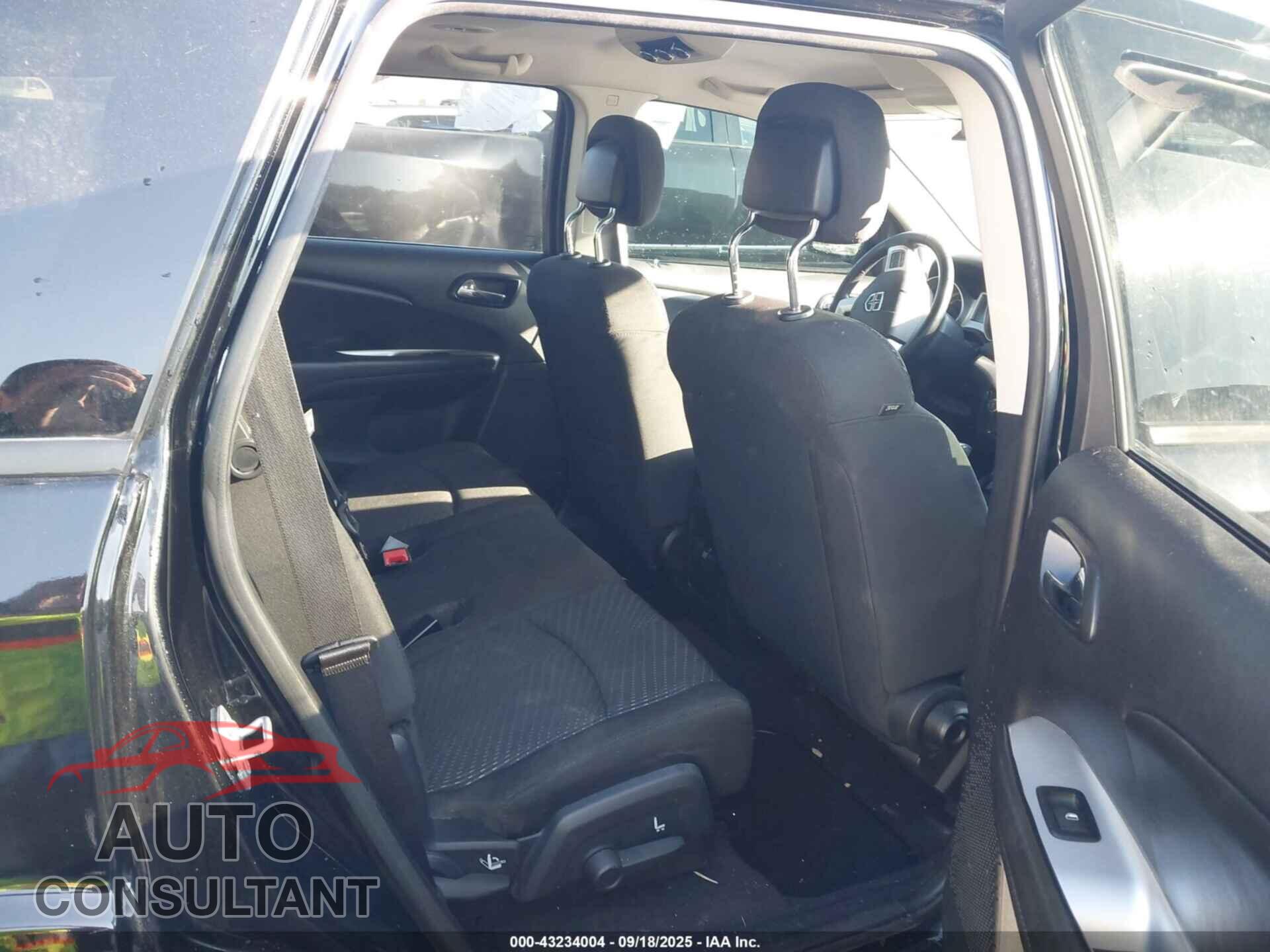 DODGE JOURNEY 2017 - 3C4PDCAB5HT683977
