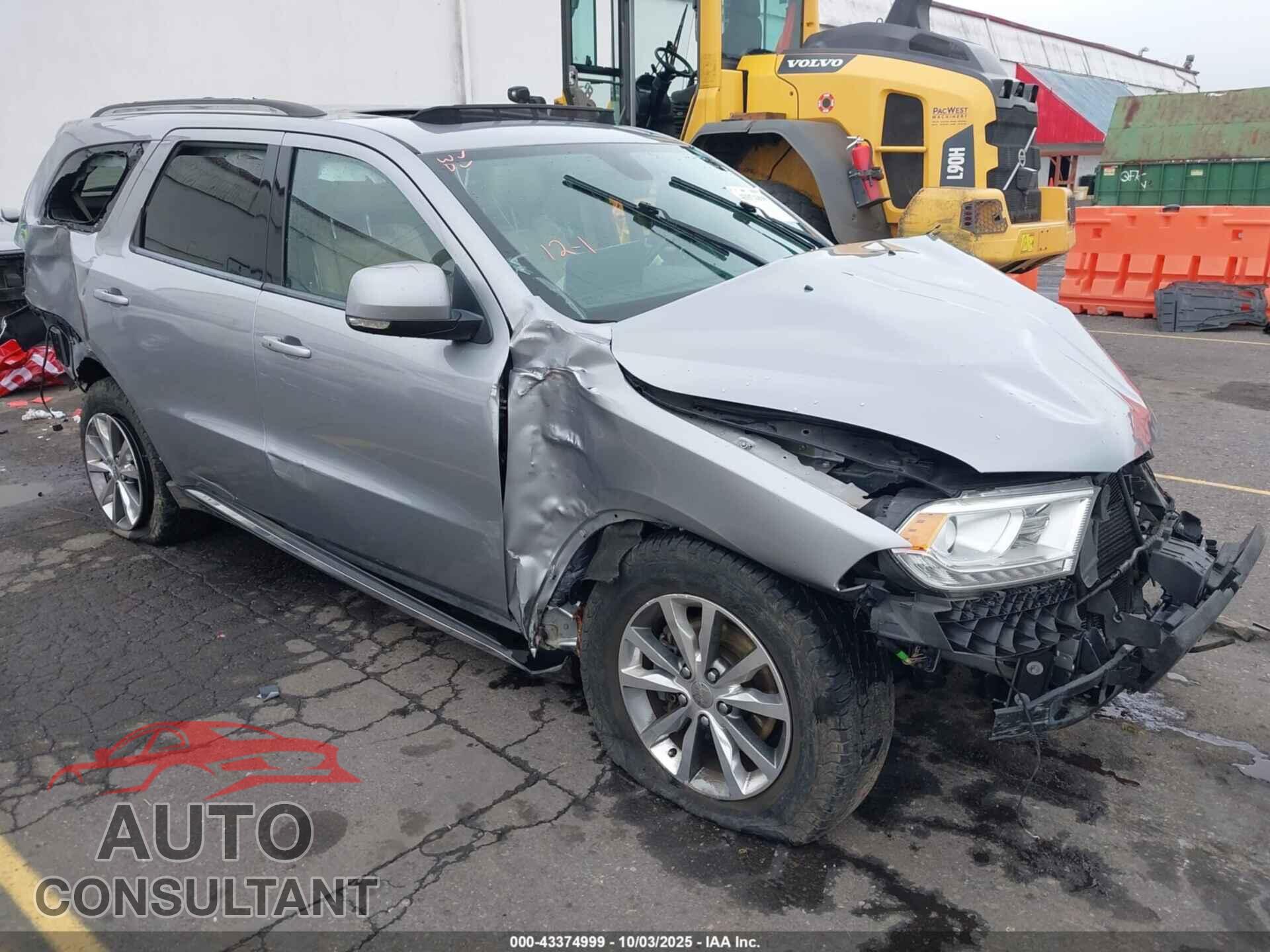 DODGE DURANGO 2015 - 1C4RDJDGXFC758024