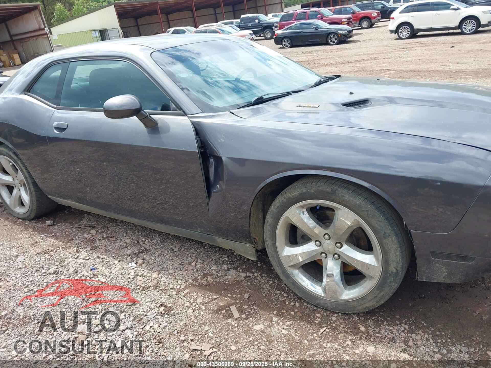 DODGE CHALLENGER 2013 - 2C3CDYBTXDH742323
