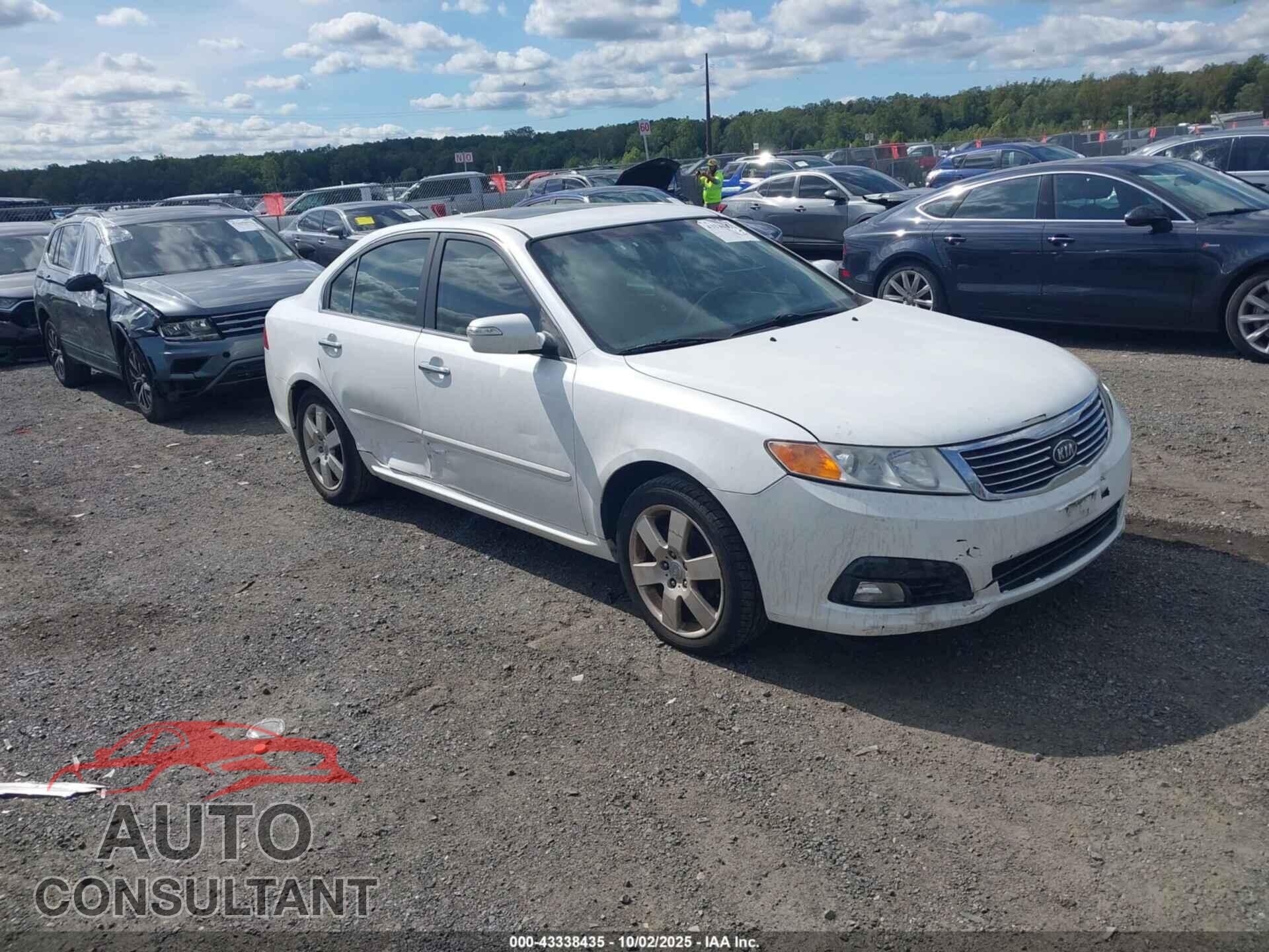 KIA OPTIMA 2010 - KNAGH4A86A5453883