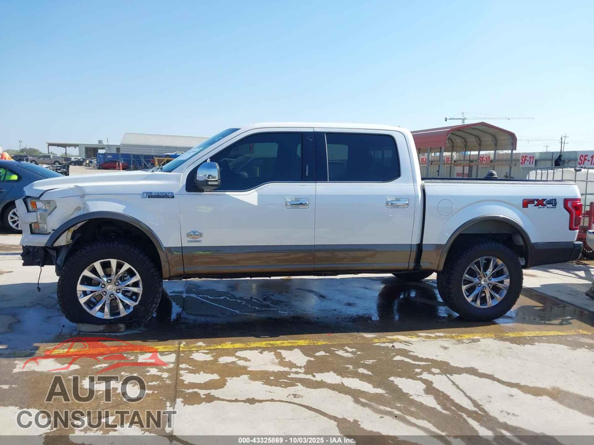 FORD F-150 2017 - 1FTEW1EG7HFA45347