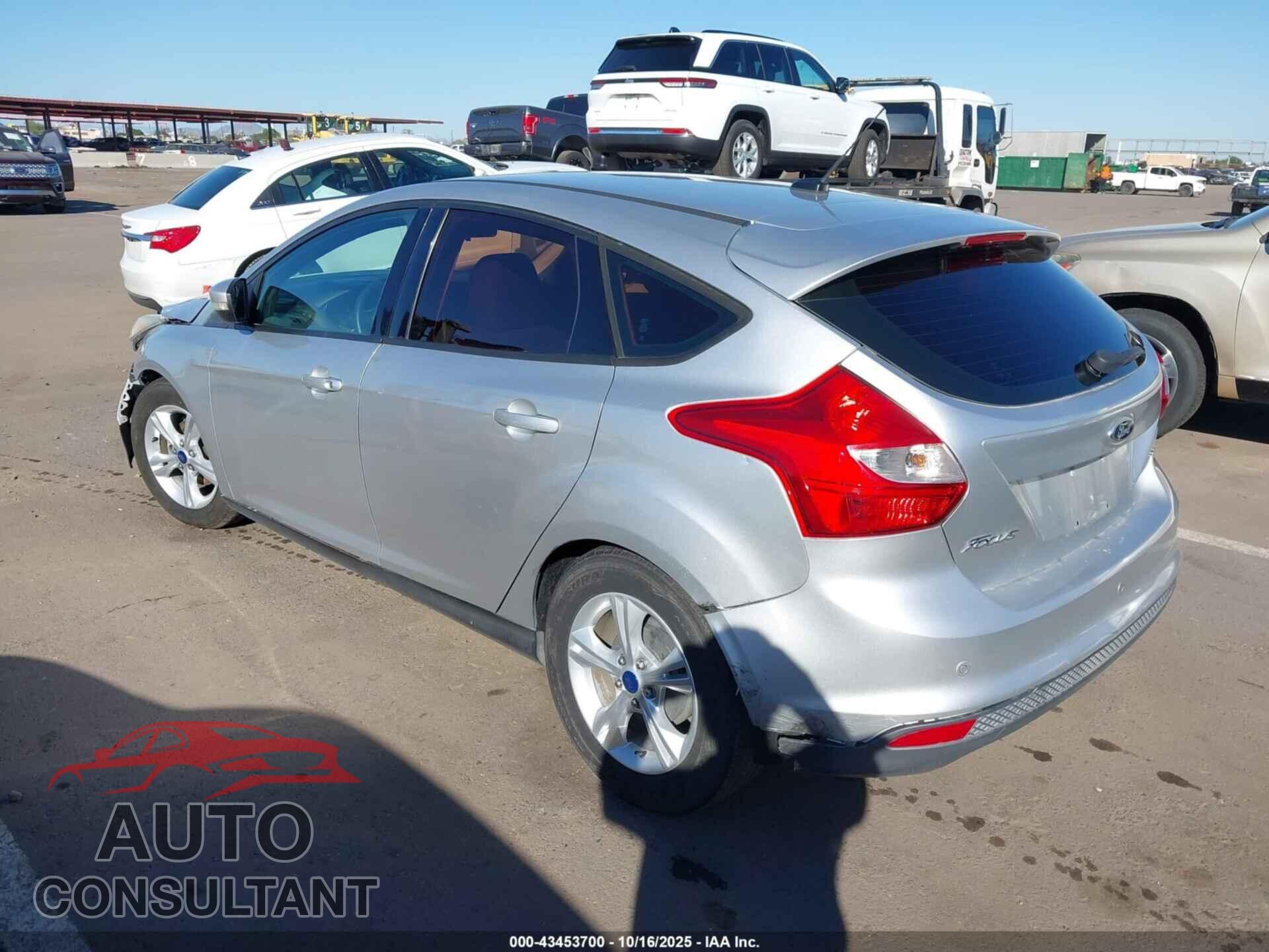 FORD FOCUS 2014 - 1FADP3K20EL131633