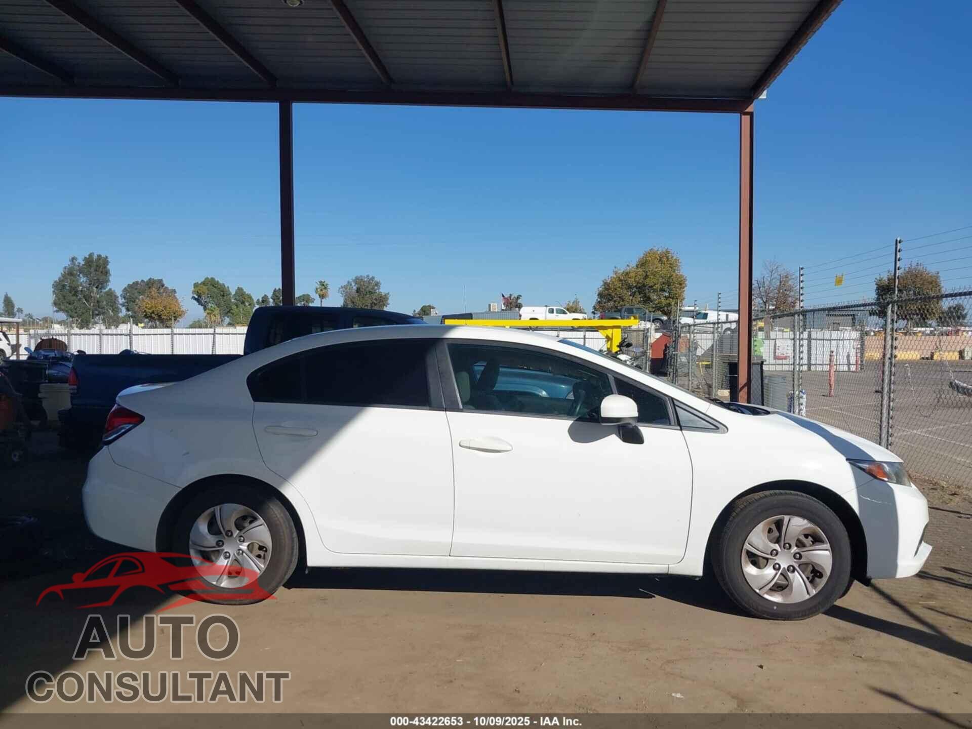 HONDA CIVIC 2015 - 19XFB2F54FE229641