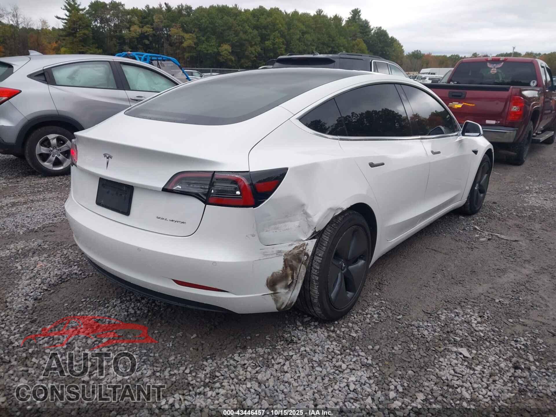 TESLA MODEL 3 2019 - 5YJ3E1EB3KF388196