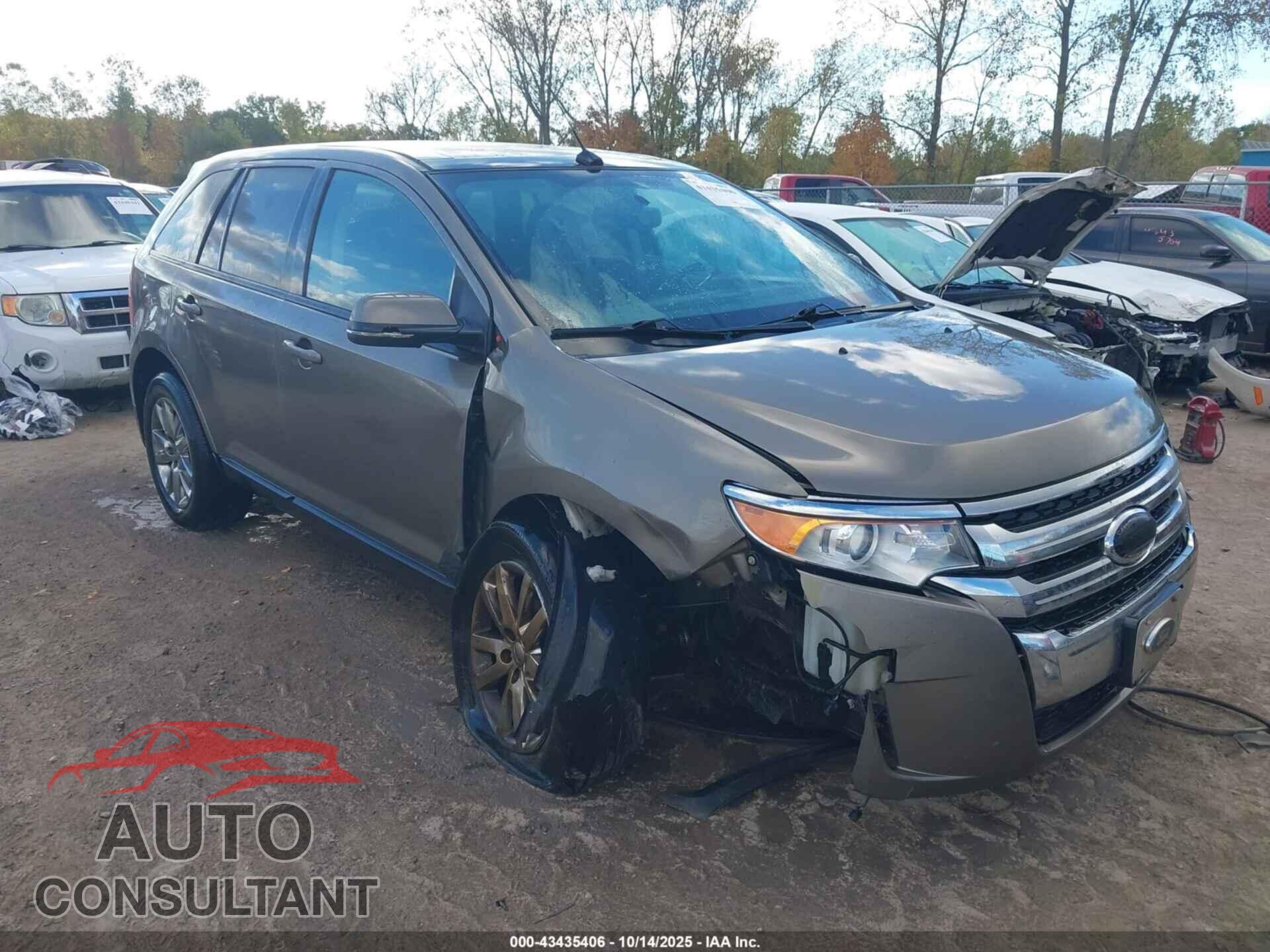 FORD EDGE 2013 - 2FMDK3JC1DBE32778