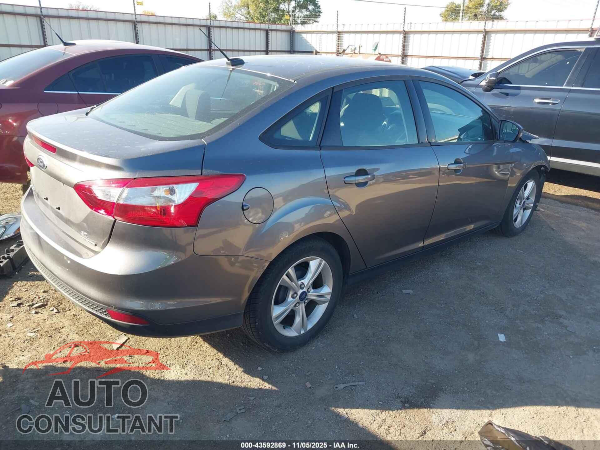FORD FOCUS 2014 - 1FADP3F26EL236574