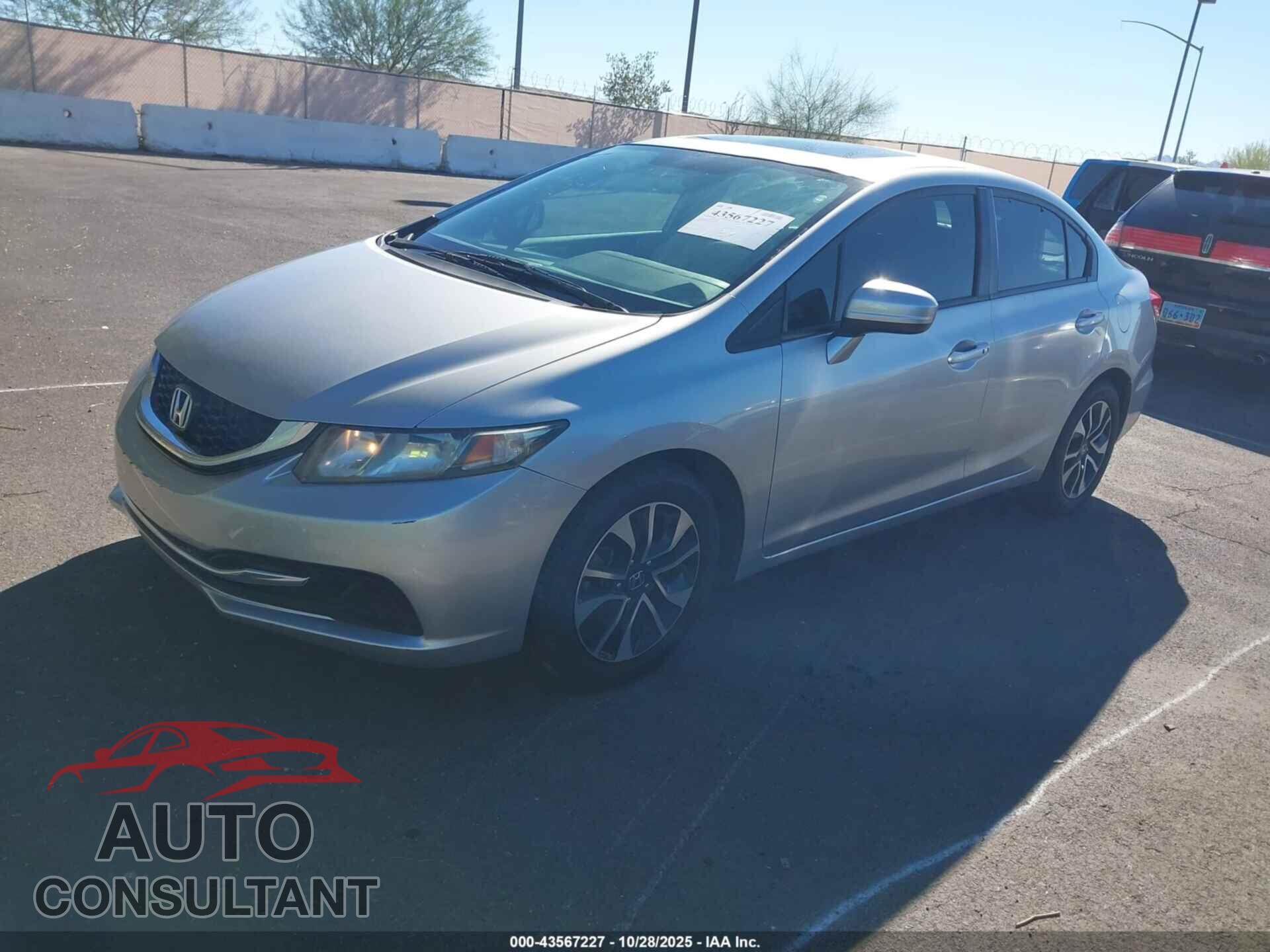 HONDA CIVIC 2015 - 19XFB2F87FE044302