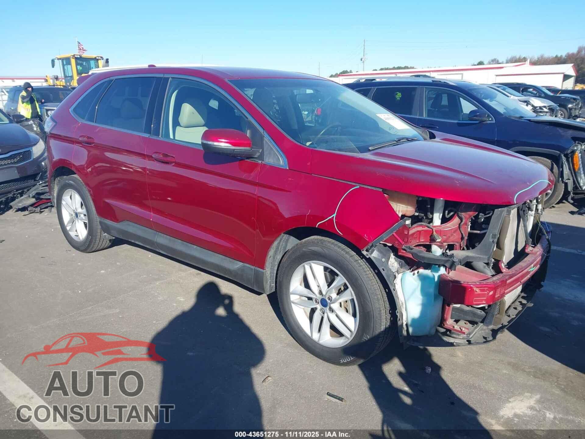 FORD EDGE 2015 - 2FMTK3J97FBB63849