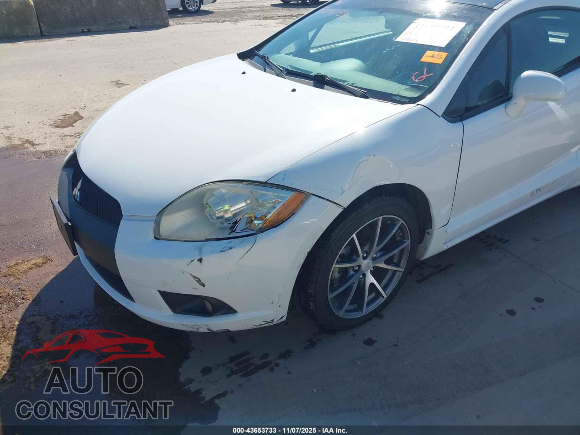 MITSUBISHI ECLIPSE 2012 - 4A31K5DF8CE001816