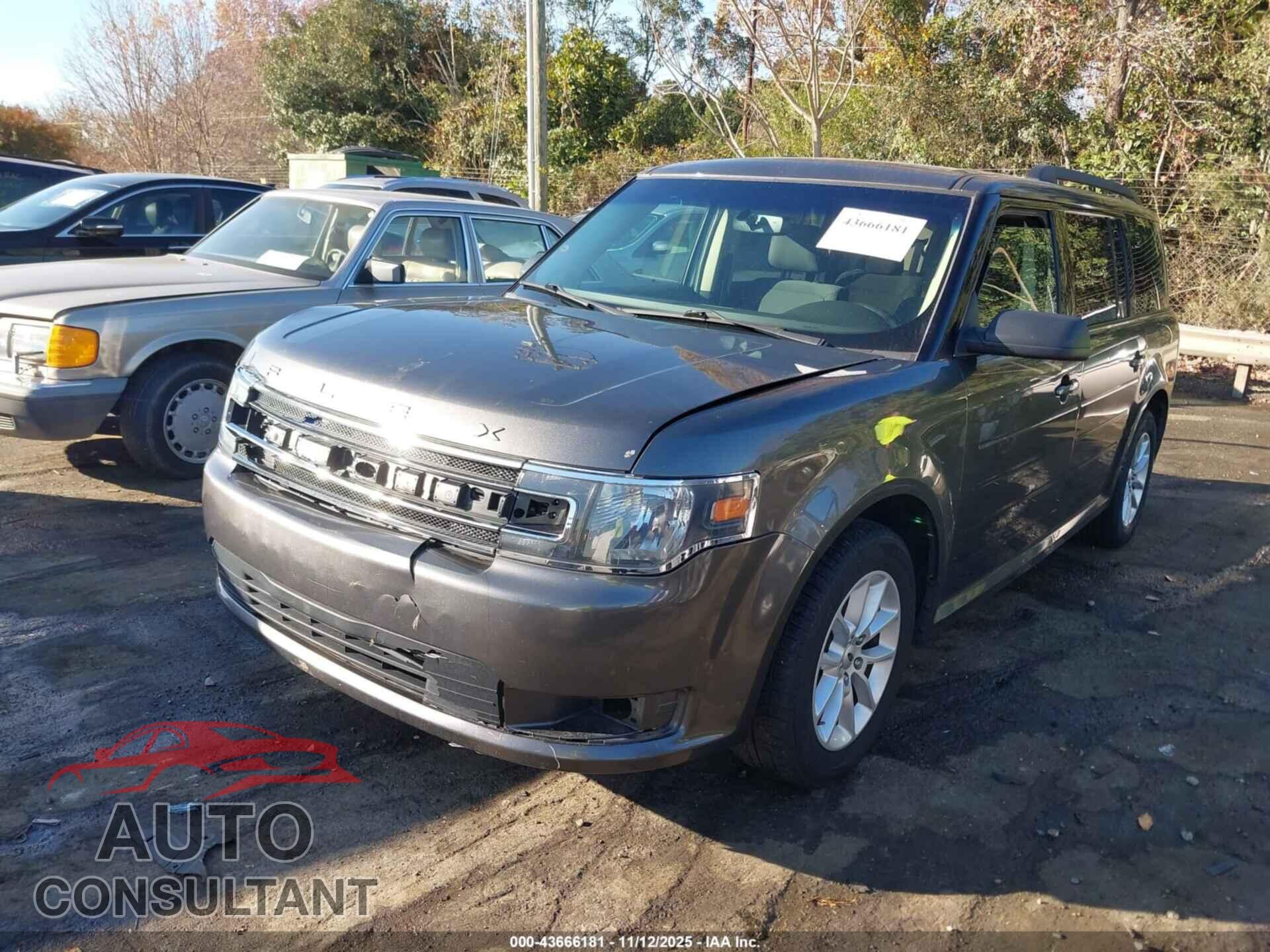 FORD FLEX 2018 - 2FMGK5B83JBA02409