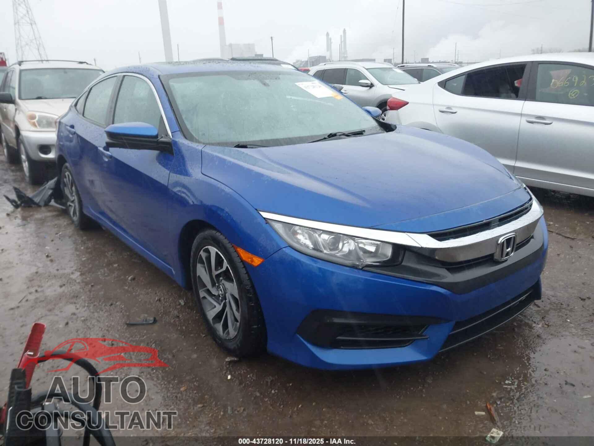 HONDA CIVIC 2016 - 19XFC2F73GE098640