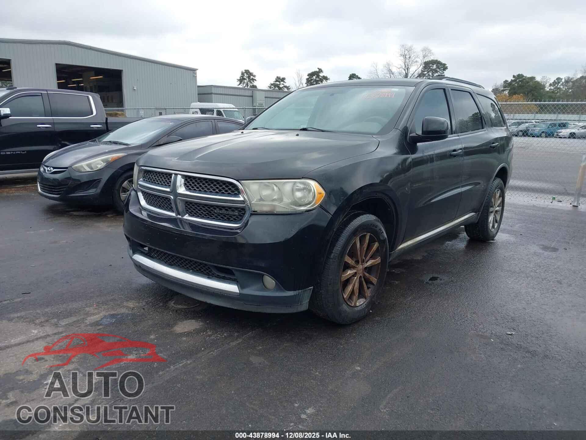 DODGE DURANGO 2012 - 1C4RDHAG6CC204939