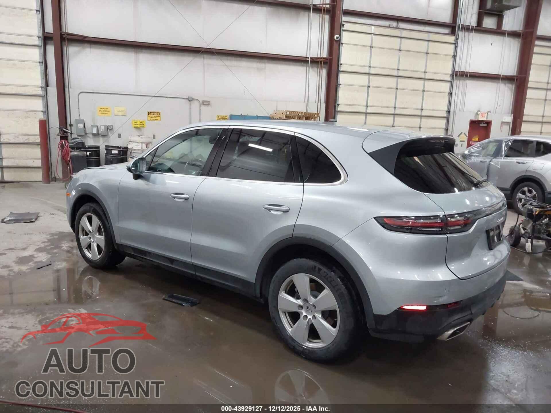 PORSCHE CAYENNE 2020 - WP1AA2AY8LDA01166