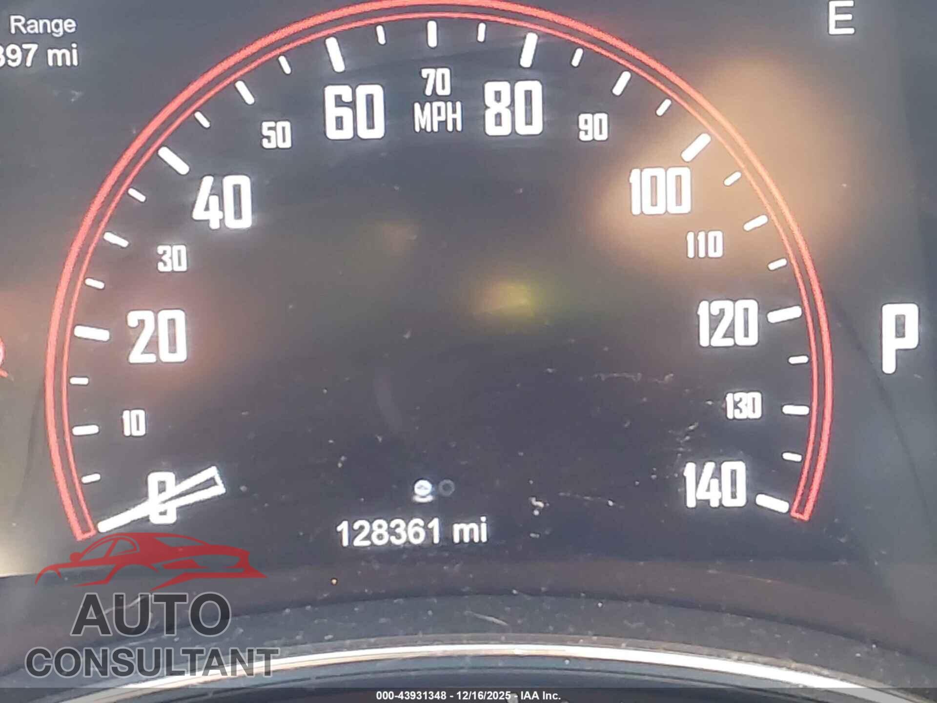 DODGE DURANGO 2014 - 1C4RDJEG8EC374725