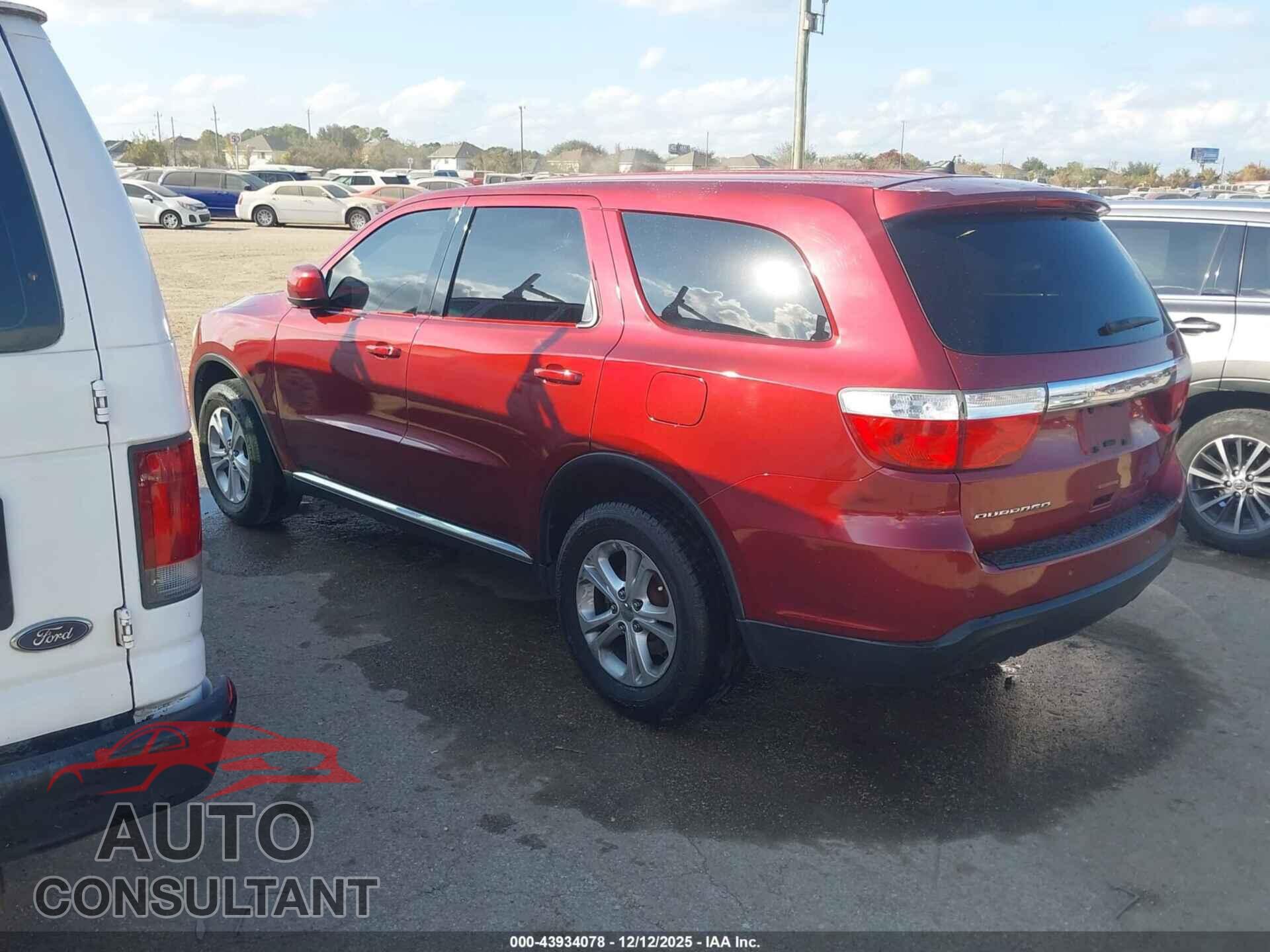 DODGE DURANGO 2013 - 1C4RDHAG0DC661635