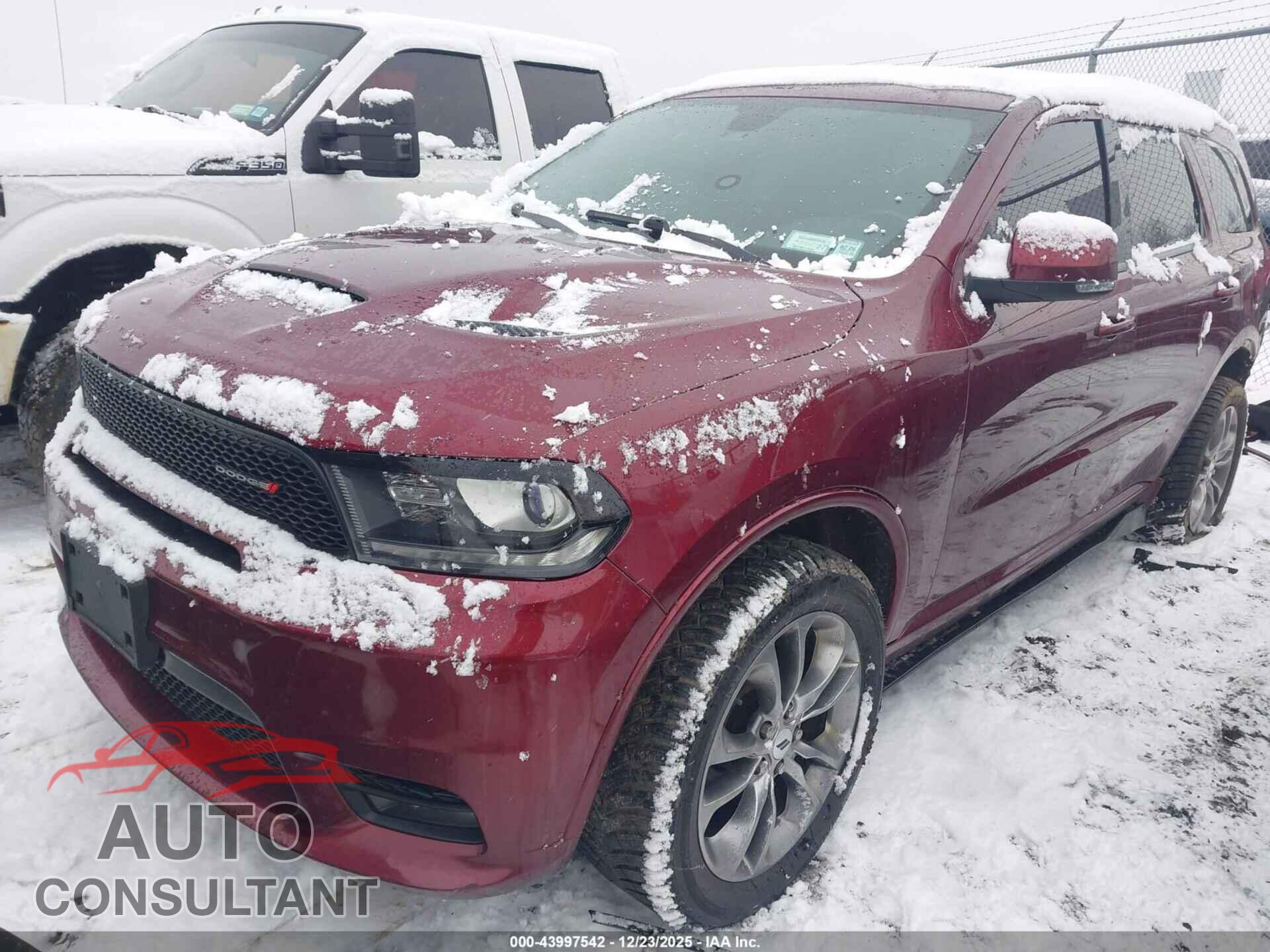 DODGE DURANGO 2020 - 1C4RDJDG6LC172111