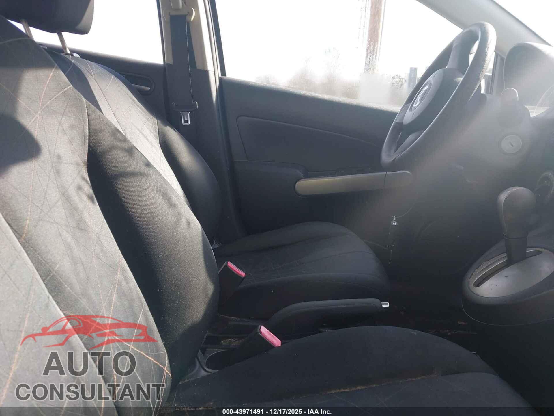 MAZDA MAZDA2 2013 - JM1DE1KY0D0166178