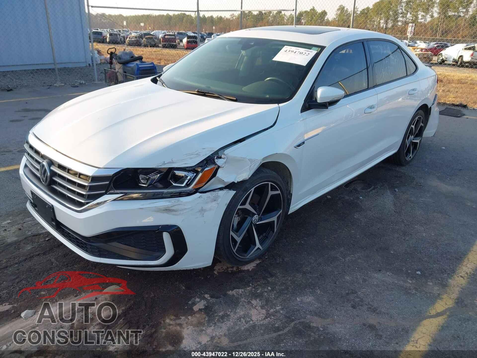 VOLKSWAGEN PASSAT 2020 - 1VWMA7A30LC002007