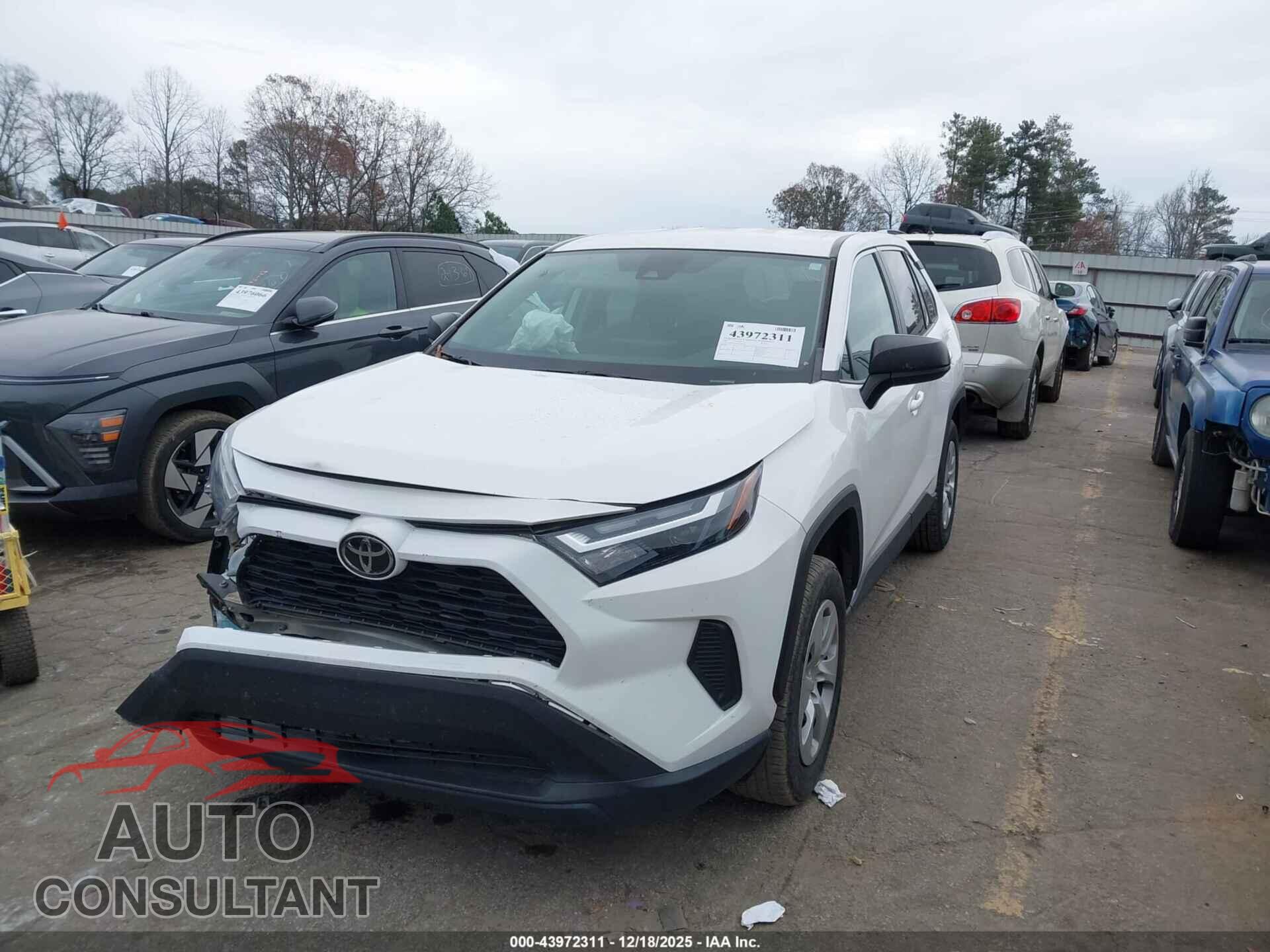 TOYOTA RAV4 2023 - 2T3H1RFVXPC219675