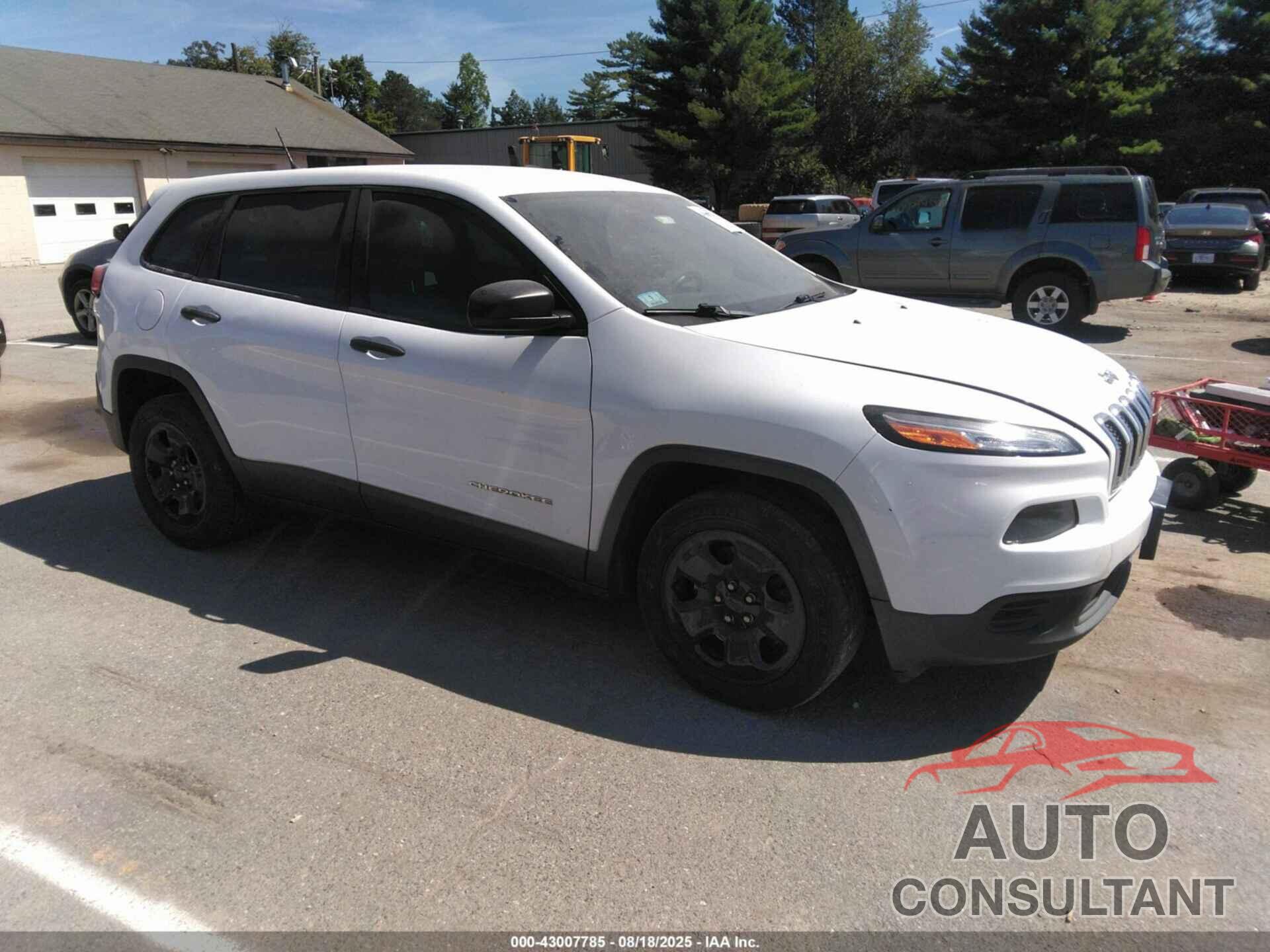 JEEP CHEROKEE 2015 - 1C4PJLAB3FW731427