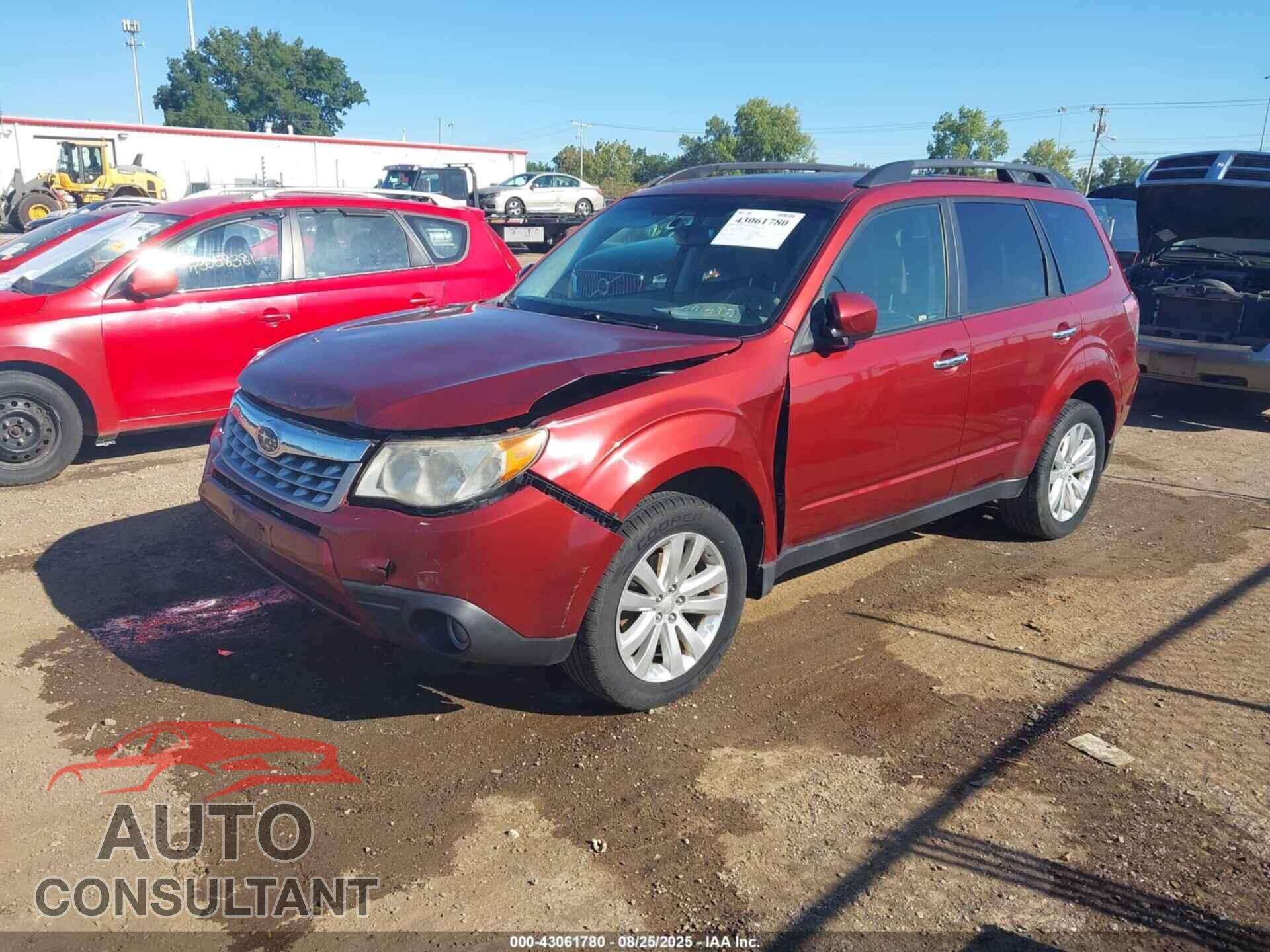 SUBARU FORESTER 2012 - JF2SHBEC3CH458588