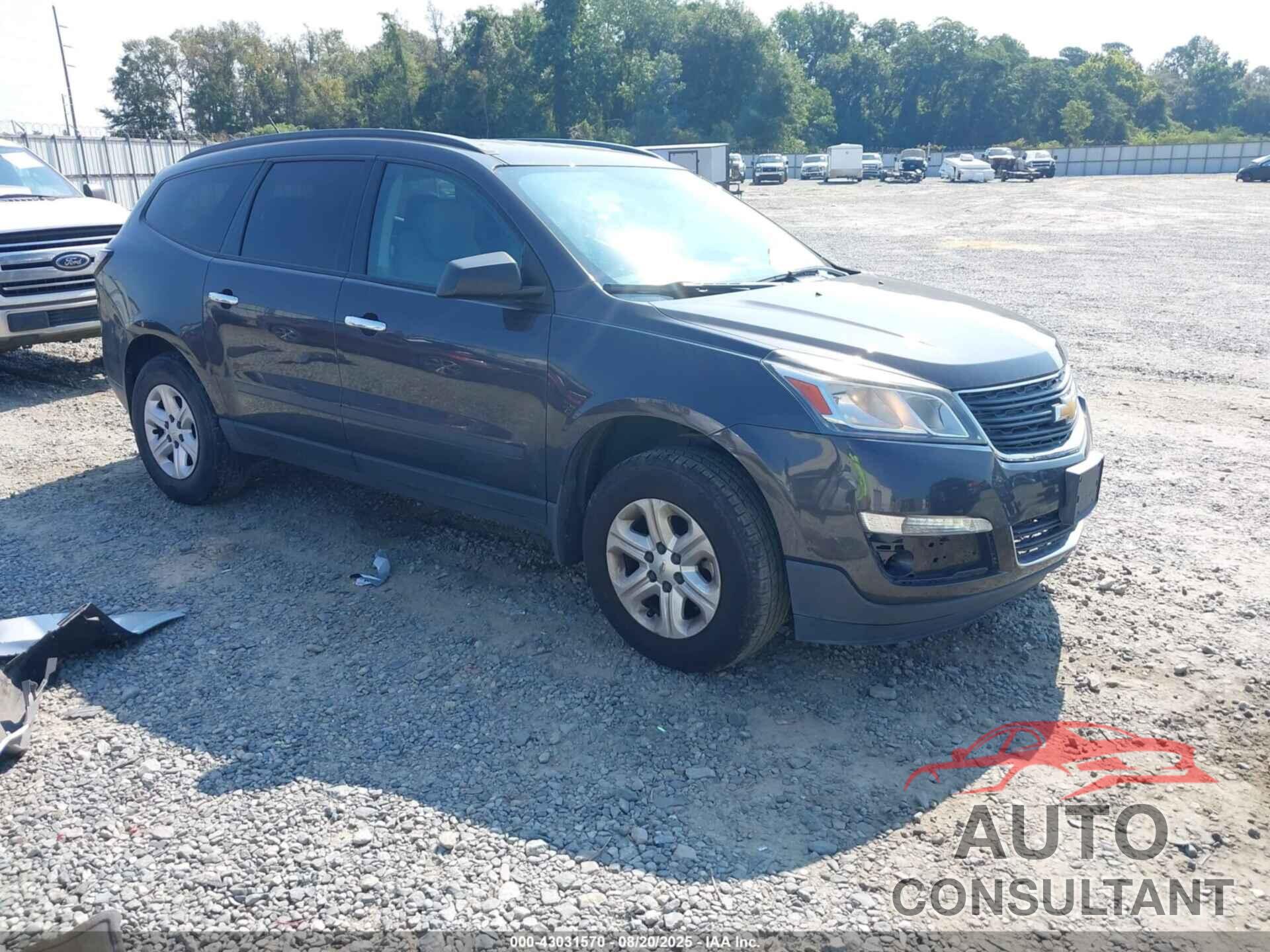 CHEVROLET TRAVERSE 2015 - 1GNKRFED7FJ195795