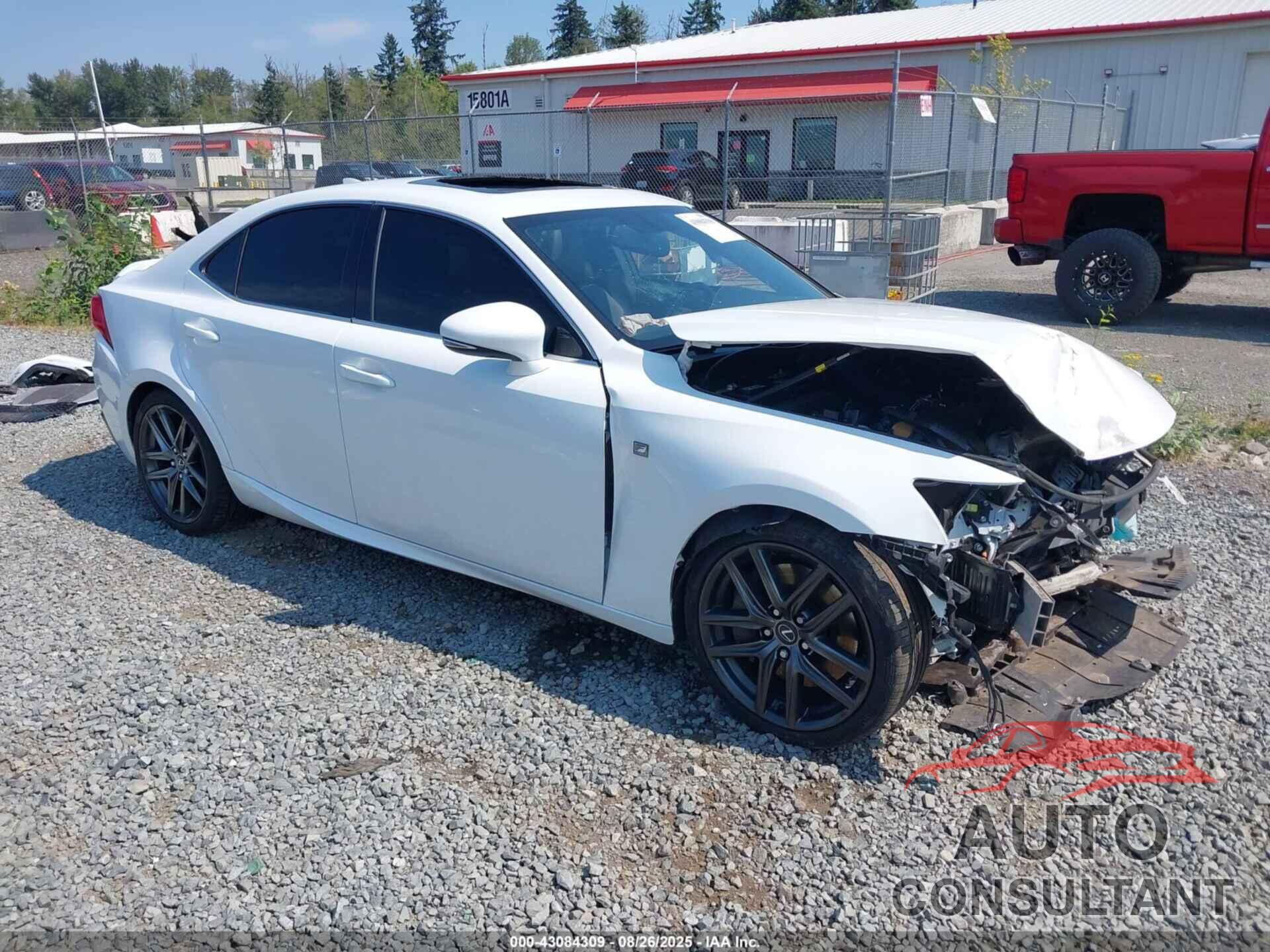 LEXUS IS 350 2016 - JTHBE1D27G5026635