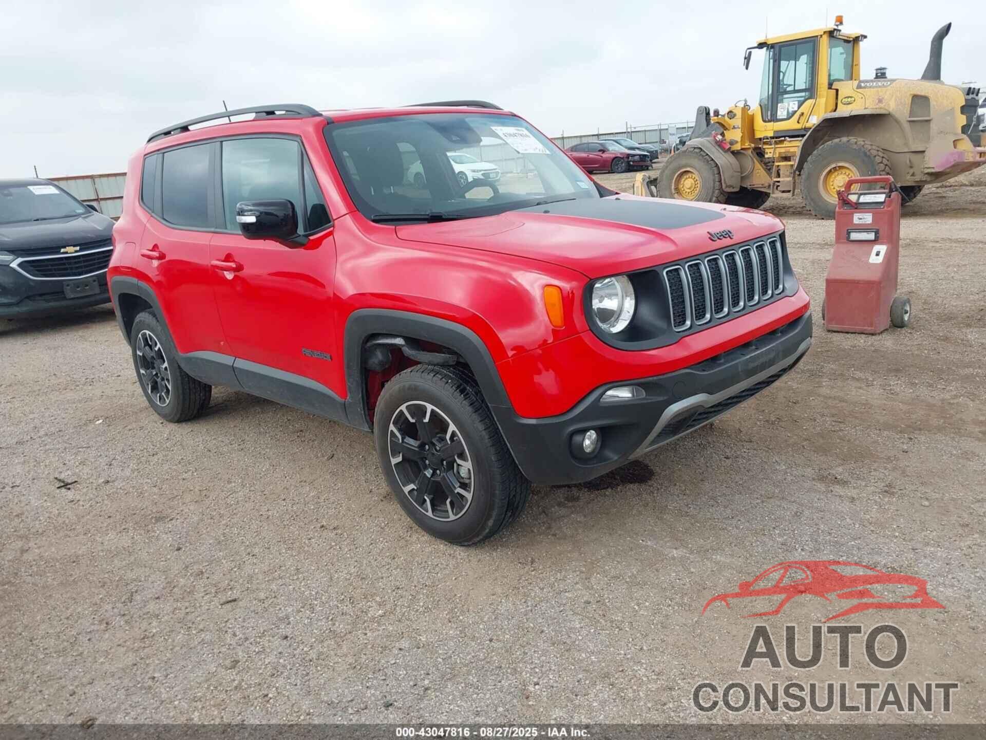 JEEP RENEGADE 2023 - ZACNJDB13PPP57427