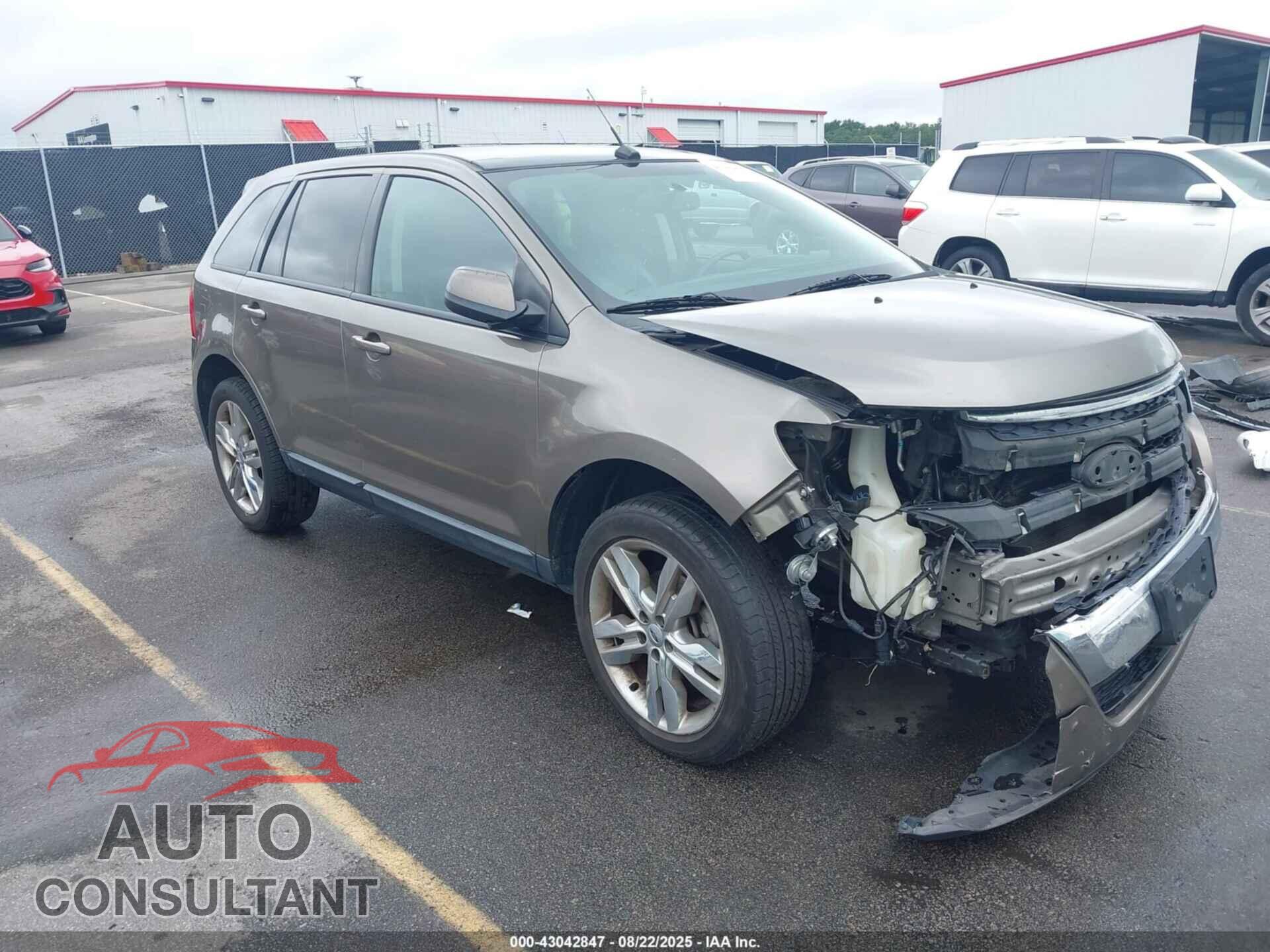 FORD EDGE 2013 - 2FMDK3JC2DBA59119