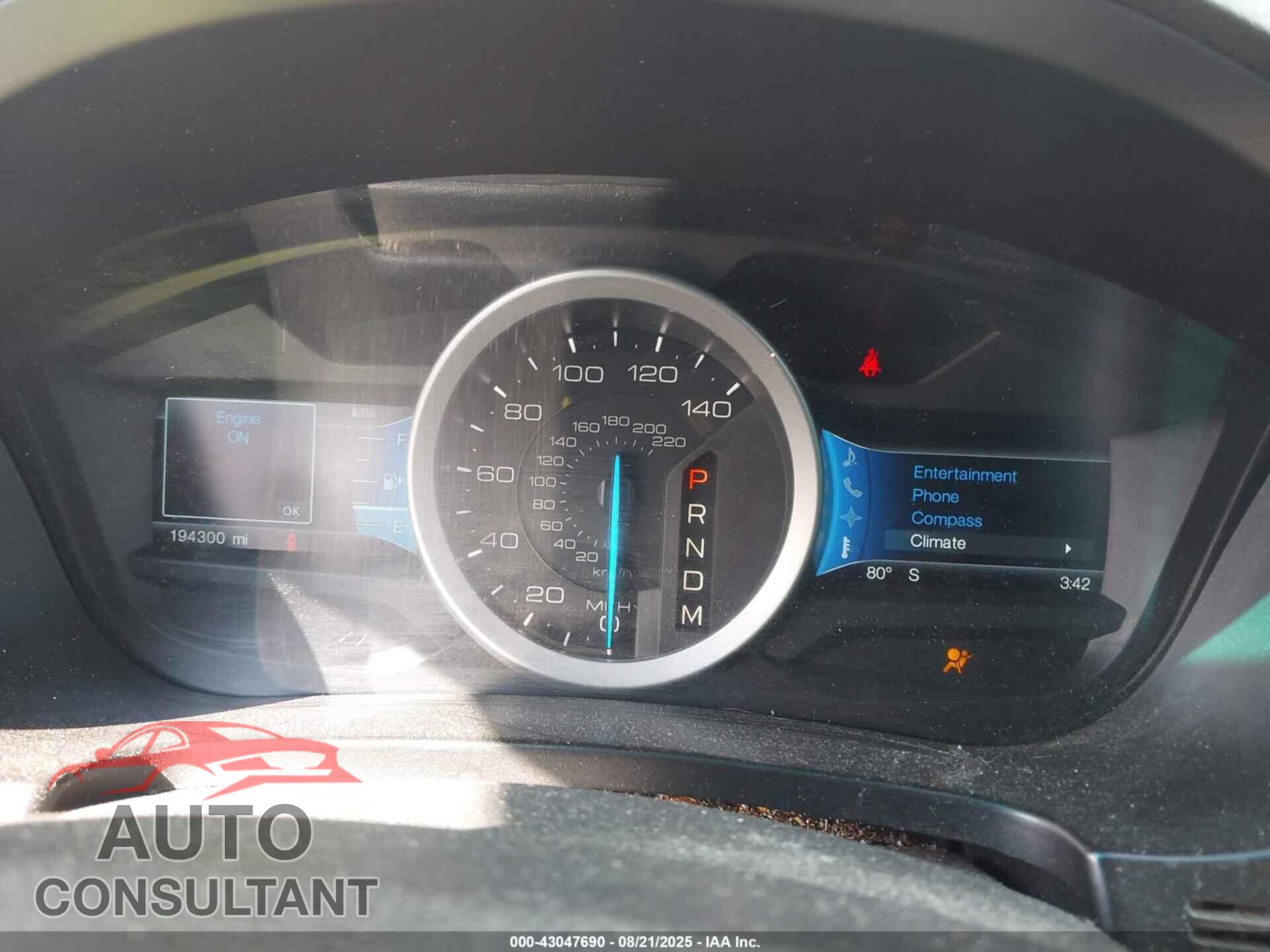 FORD EXPLORER 2013 - 1FM5K8D88DGC48522