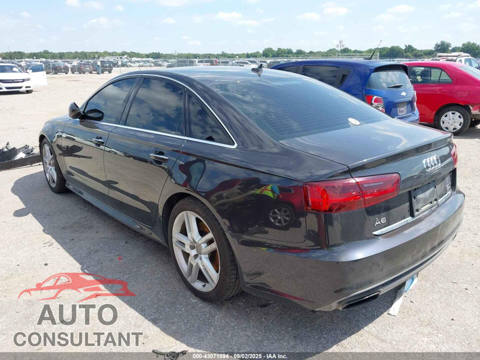 AUDI A6 2016 - WAUFGAFC5GN019666