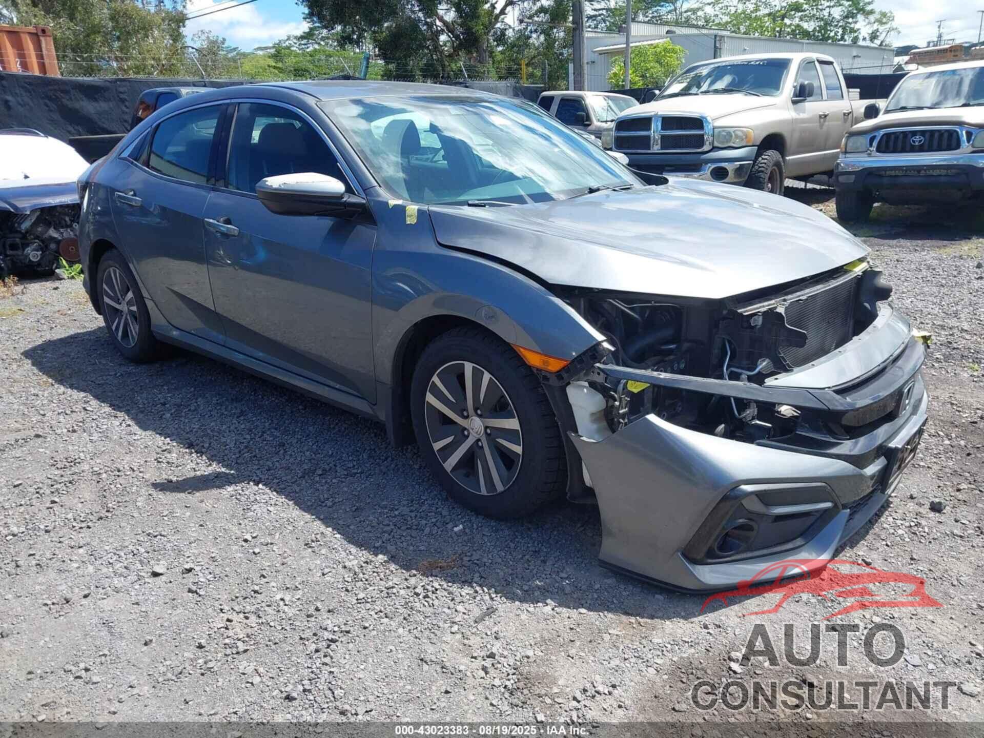 HONDA CIVIC 2020 - SHHFK7H31LU206492