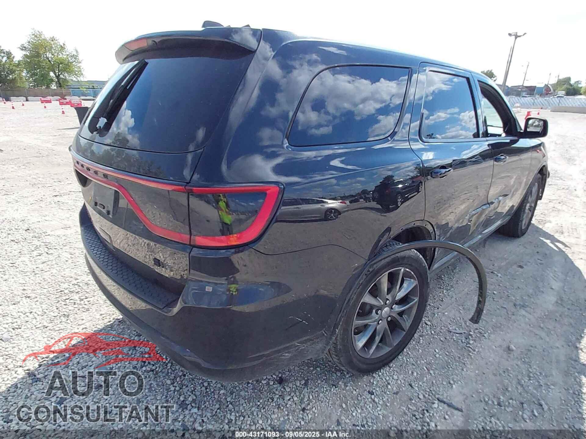 DODGE DURANGO 2014 - 1C4RDJAG8EC327071