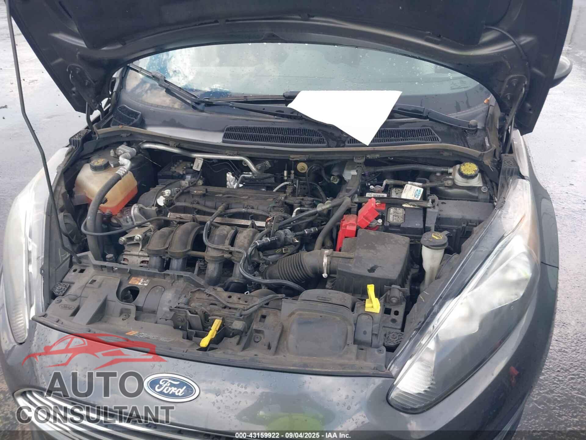 FORD FIESTA 2017 - 3FADP4EJ2HM167366