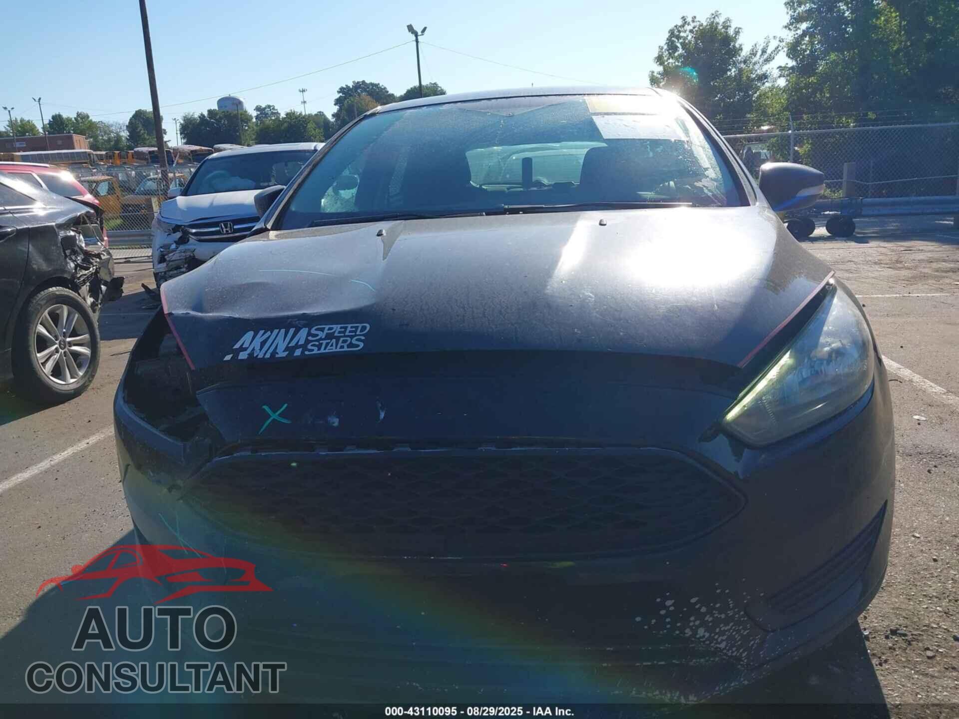 FORD FOCUS 2016 - 1FADP3K26GL296444