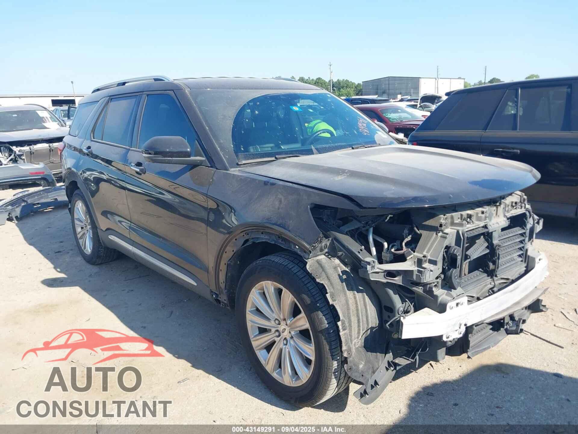 FORD EXPLORER 2020 - 1FMSK7FH4LGA80807