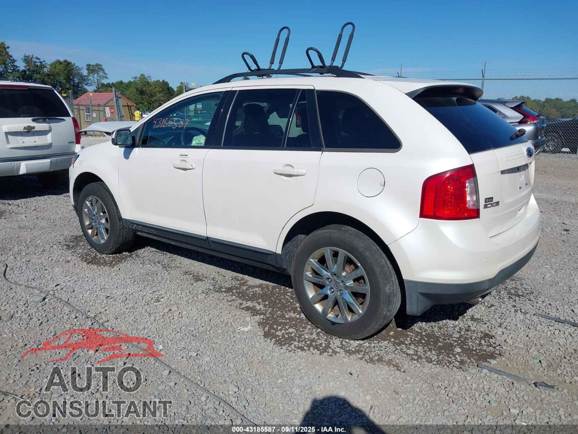 FORD EDGE 2012 - 2FMDK4JCXCBA12022