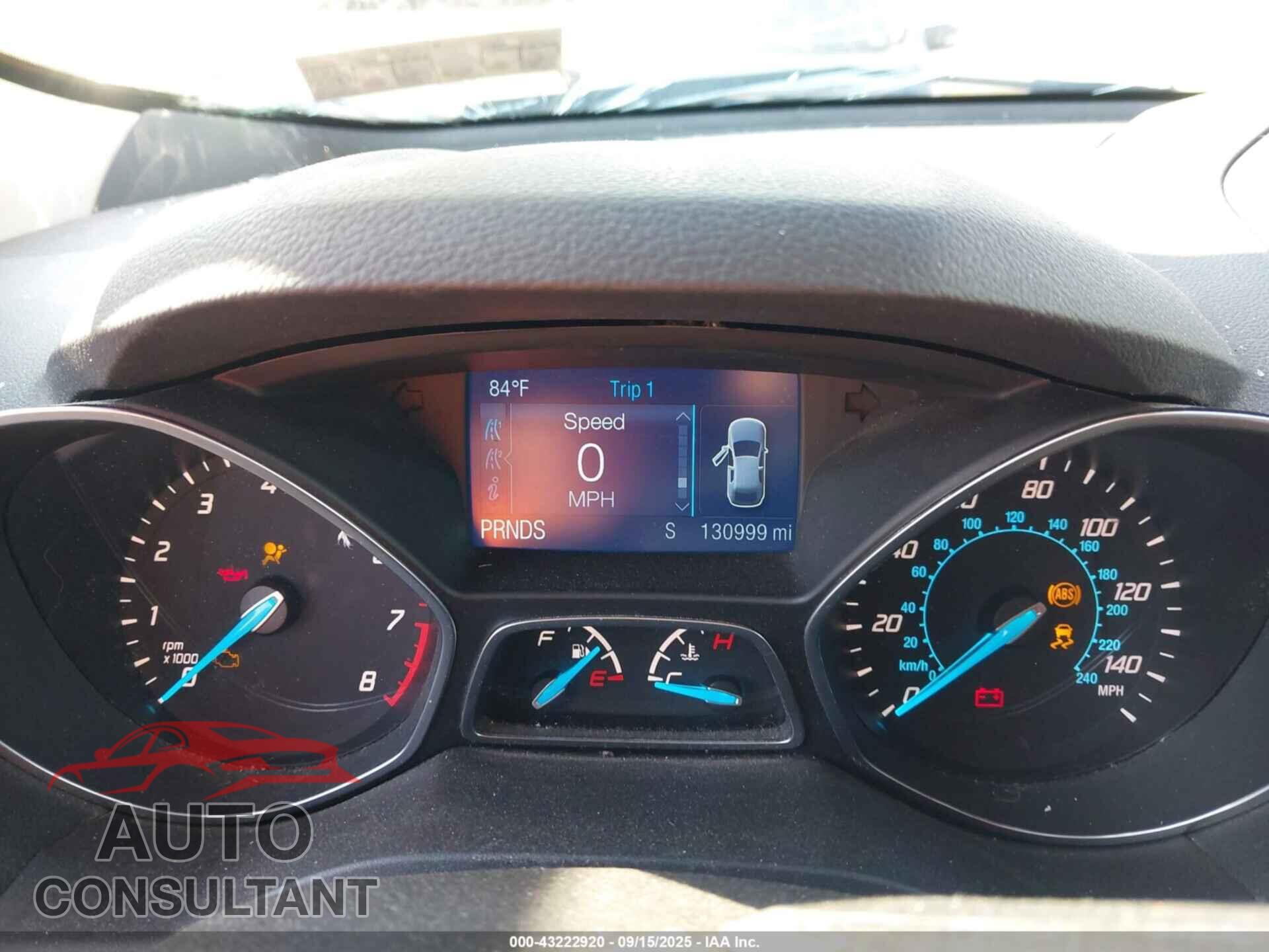 FORD ESCAPE 2015 - 1FMCU9GX4FUB77401