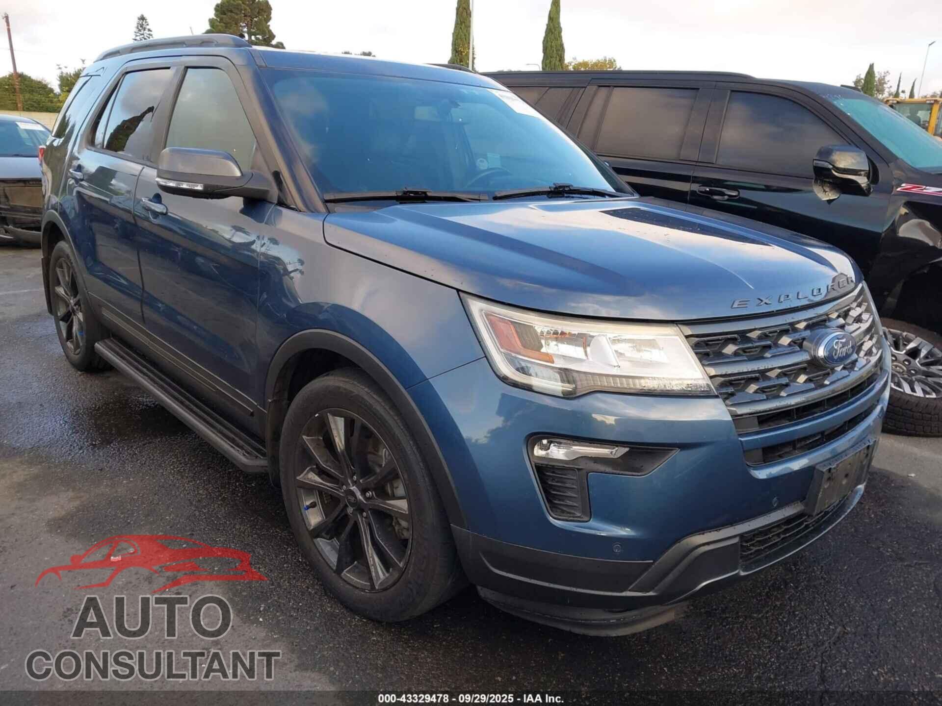 FORD EXPLORER 2019 - 1FM5K7D85KGB39863