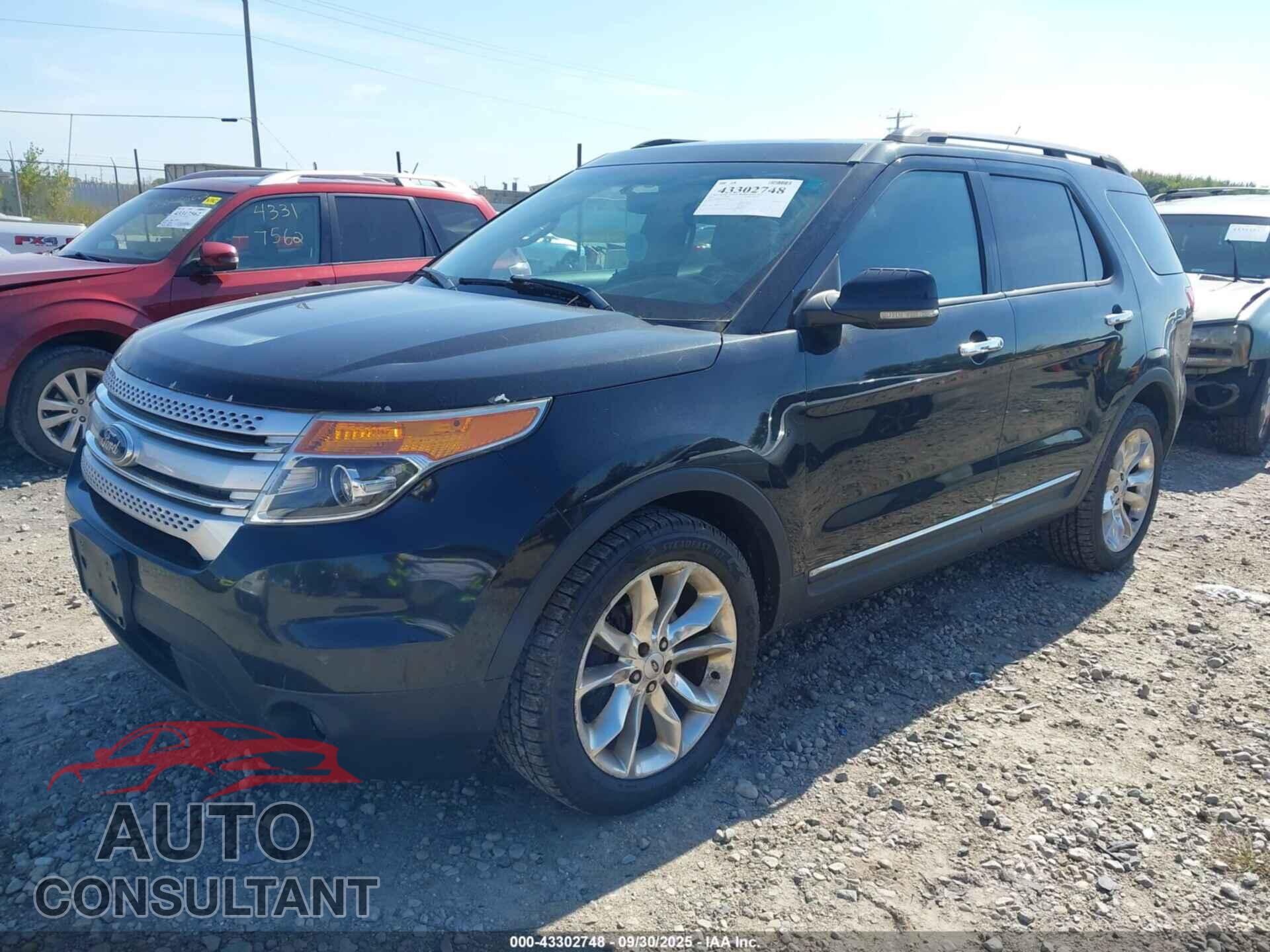 FORD EXPLORER 2012 - 1FMHK8D82CGB00510